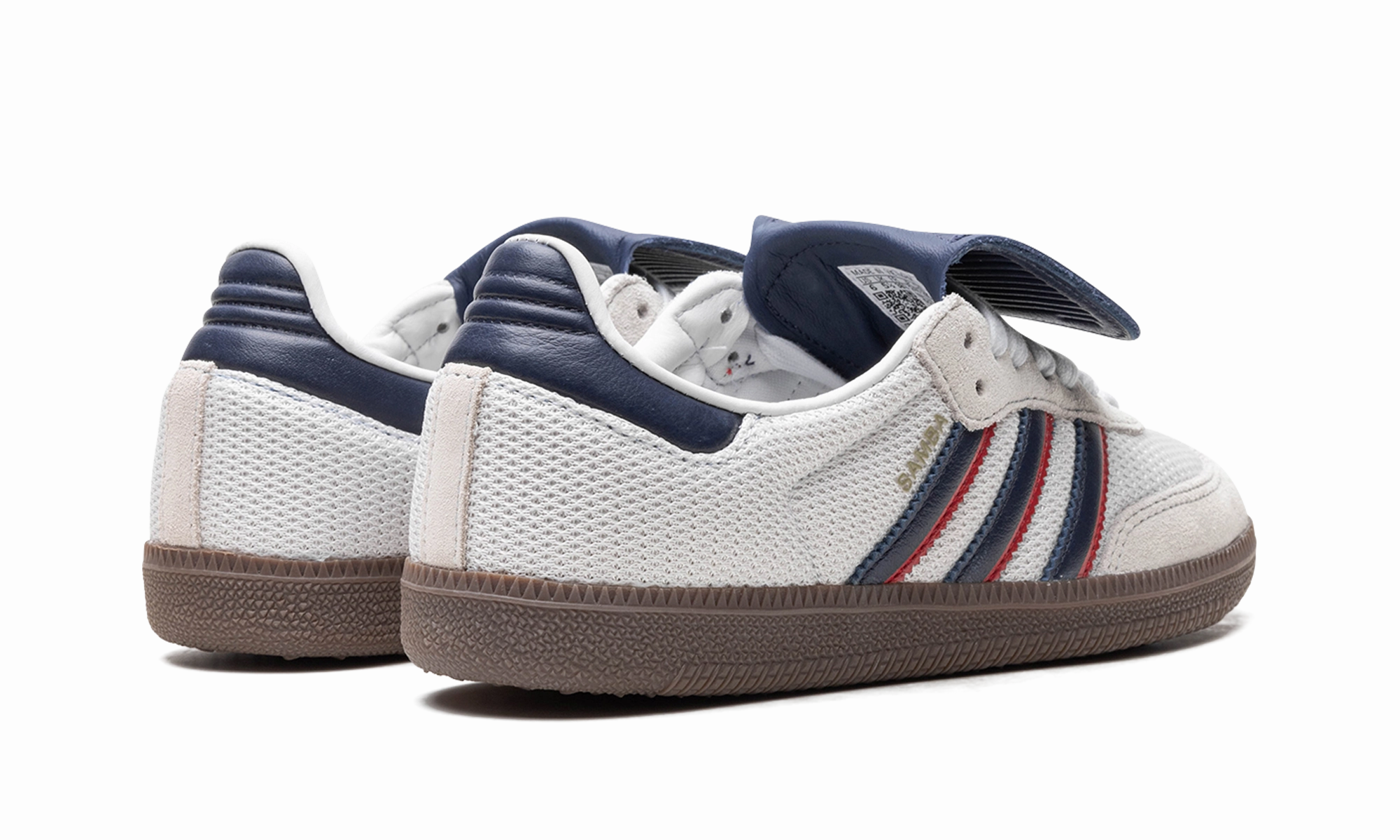 Samba LT "Crystal White Dark Blue" All ages