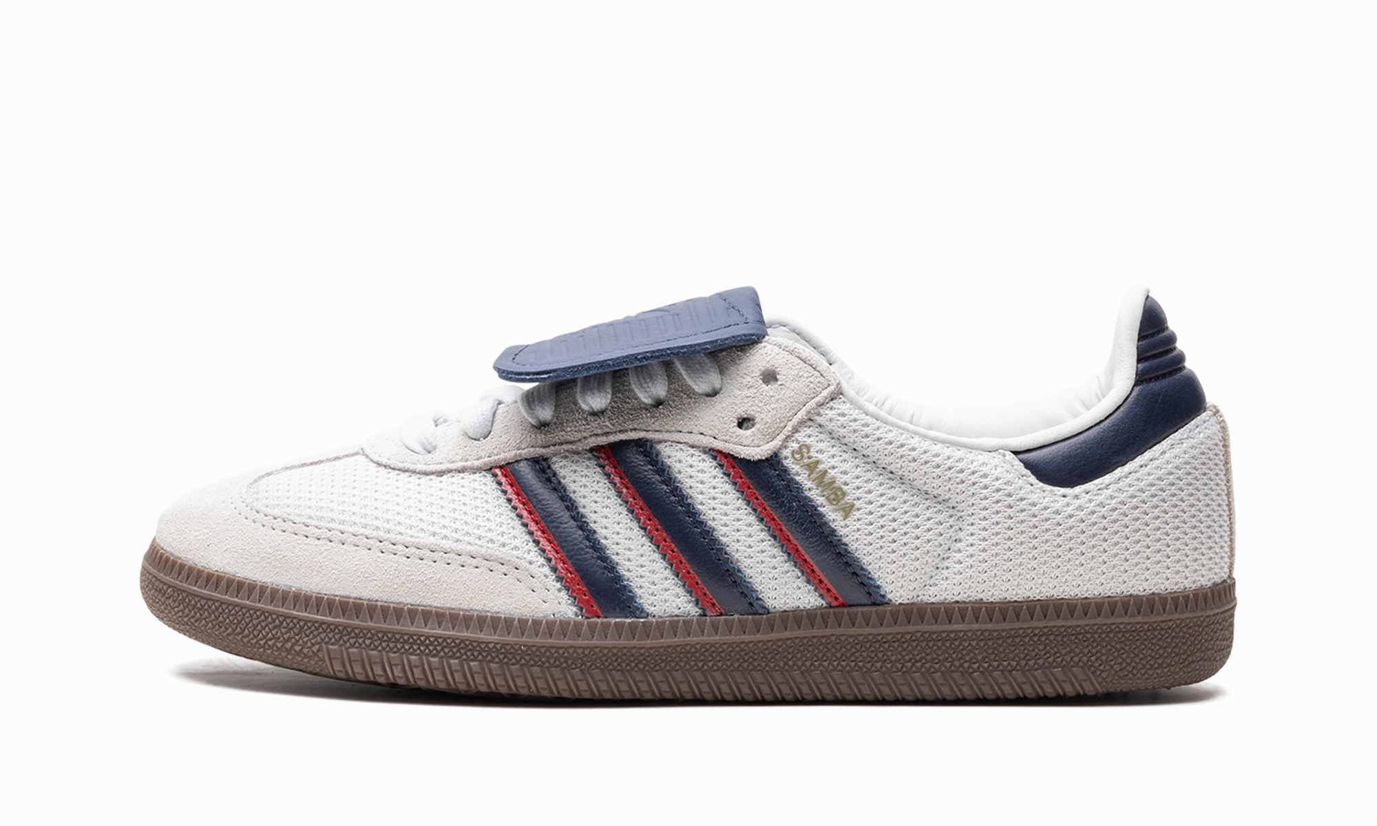 Samba LT "Crystal White Dark Blue" Tunnel Trek