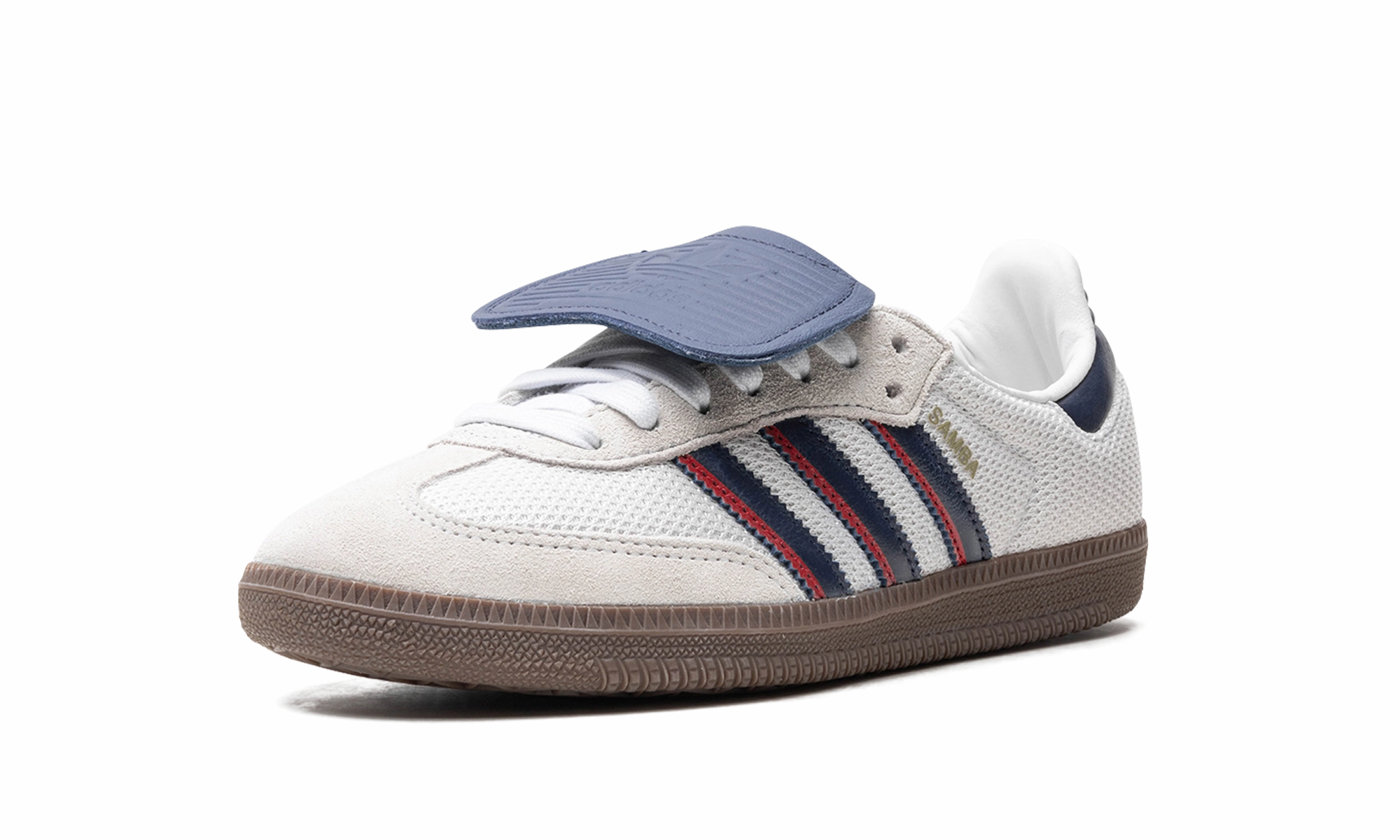 Relaxed Fit Shoes Samba LT "Crystal White Dark Blue"
