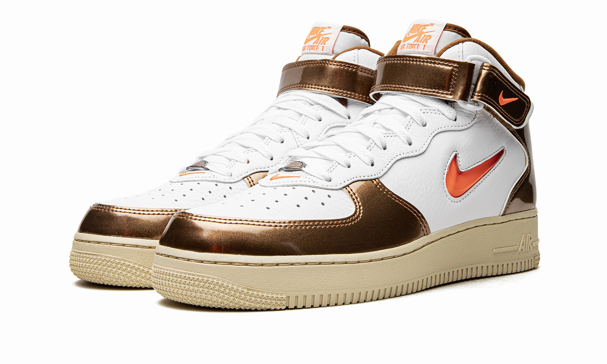 Air Force 1 Mid QS "Ale Brown" Breath Space Creek Run