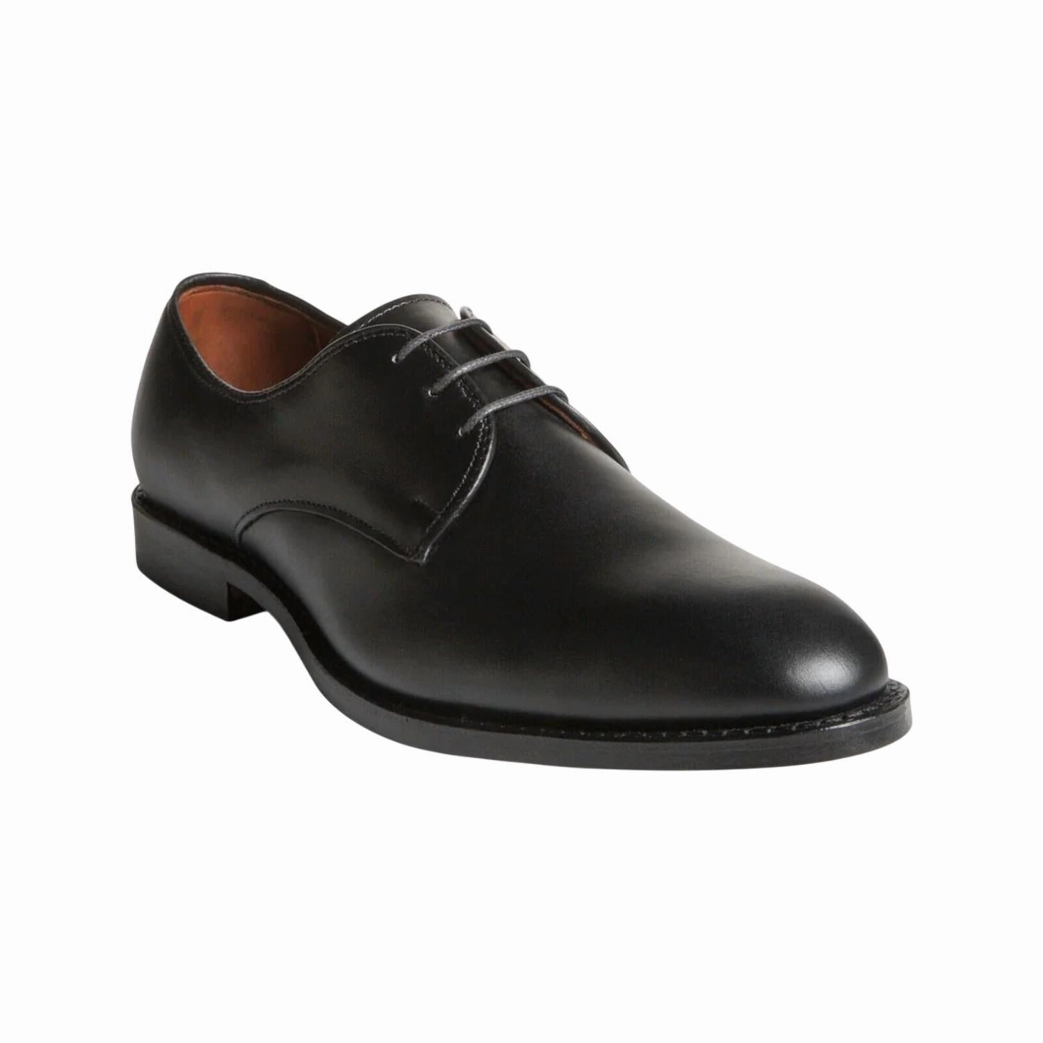 Comfortable Leather Lace-ups Men's Kenisworth Lace Up Oxford Shoes In Black