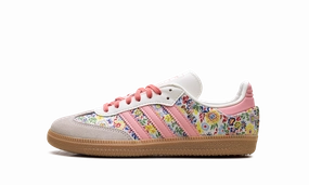 Summit Run Stone Hike Samba OG PS "Liberty London Floral Embroidery"