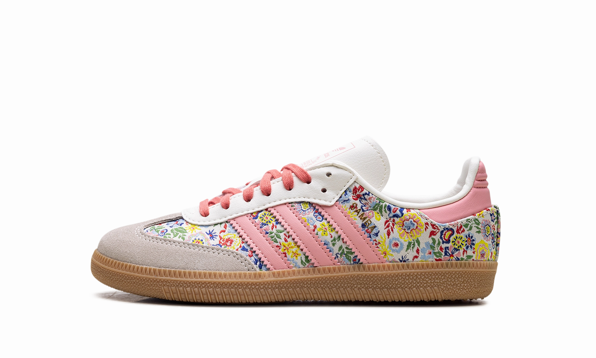 Summit Run Stone Hike Samba OG PS "Liberty London Floral Embroidery"