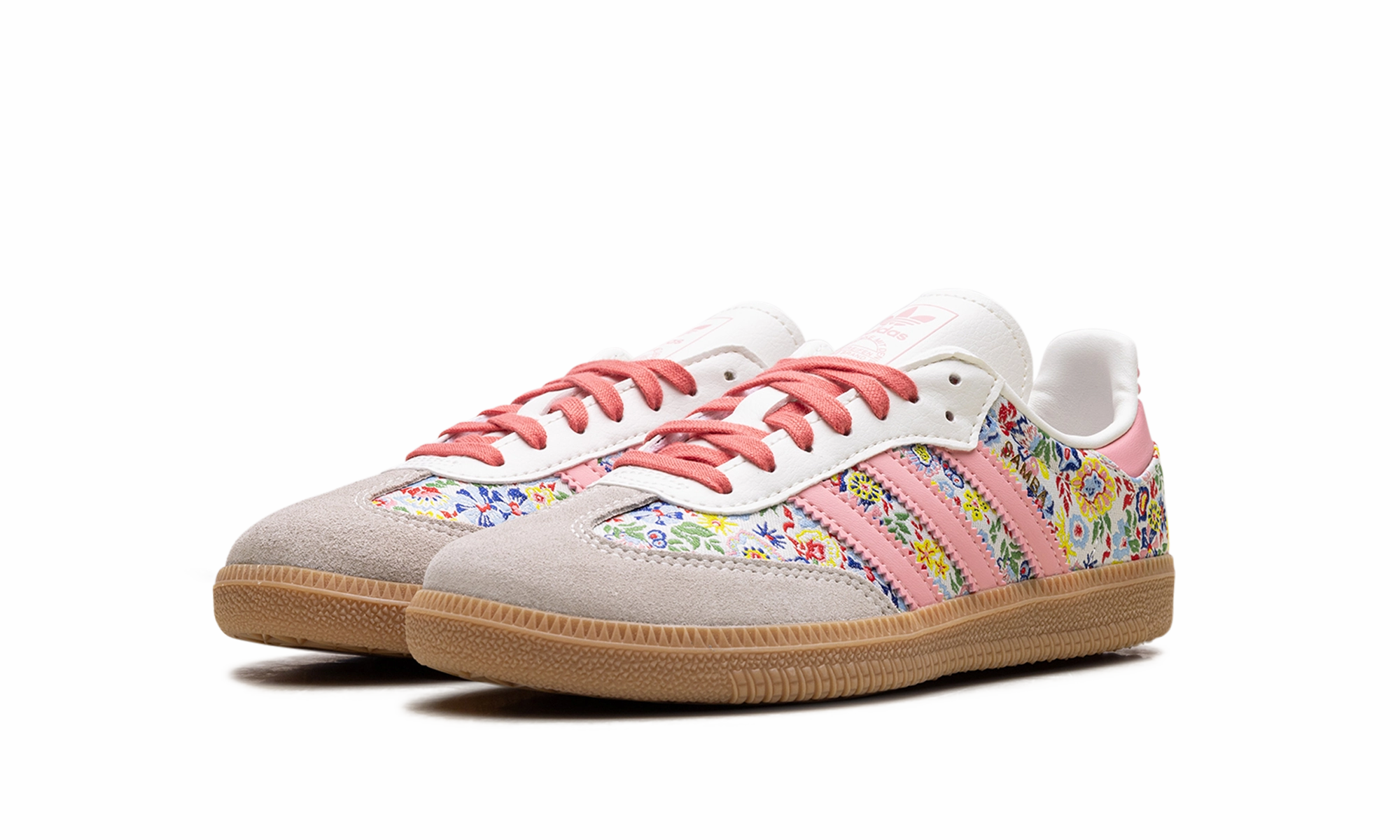 Coastal Style Cruise Ready Samba OG PS "Liberty London Floral Embroidery"