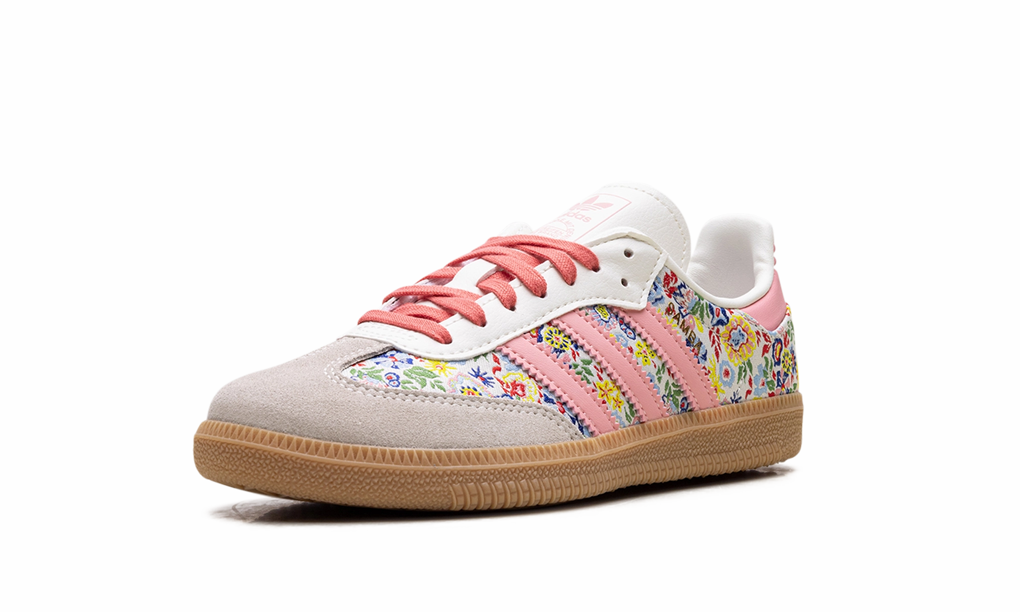 Glow Hike Samba OG PS "Liberty London Floral Embroidery"