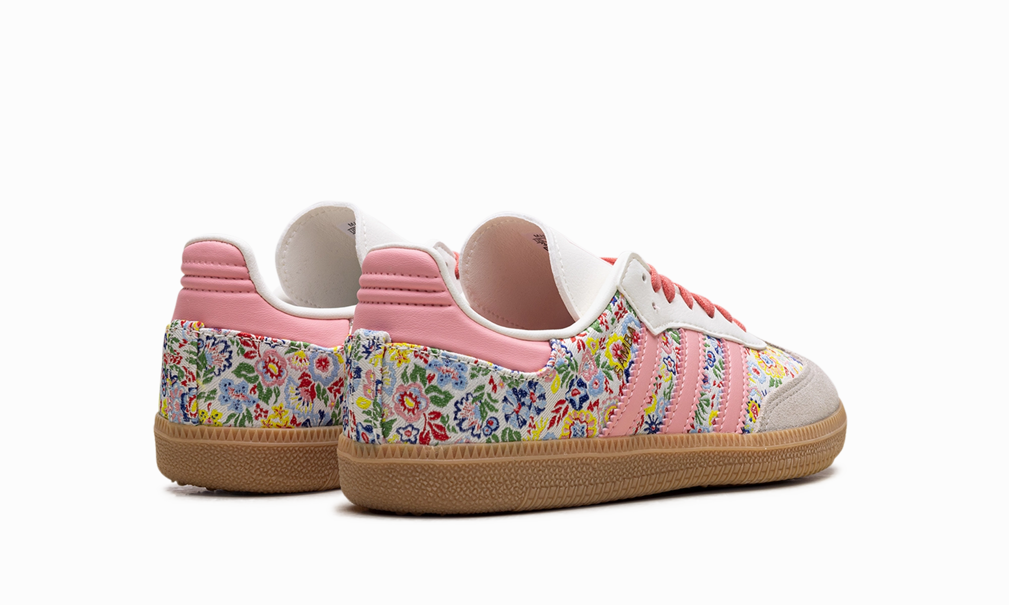Samba OG PS "Liberty London Floral Embroidery" Pastel Tones