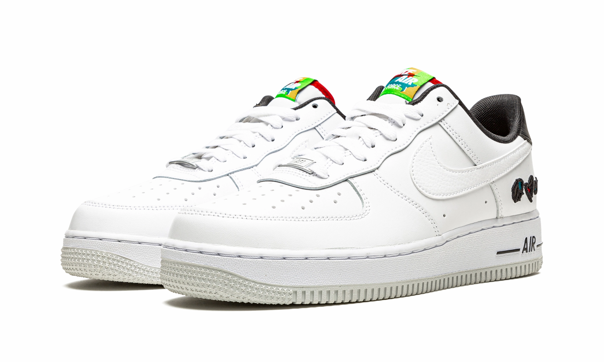 Air Force 1 Low LV8 "Peace, Love, Swoosh" Family Hike Friend Jog