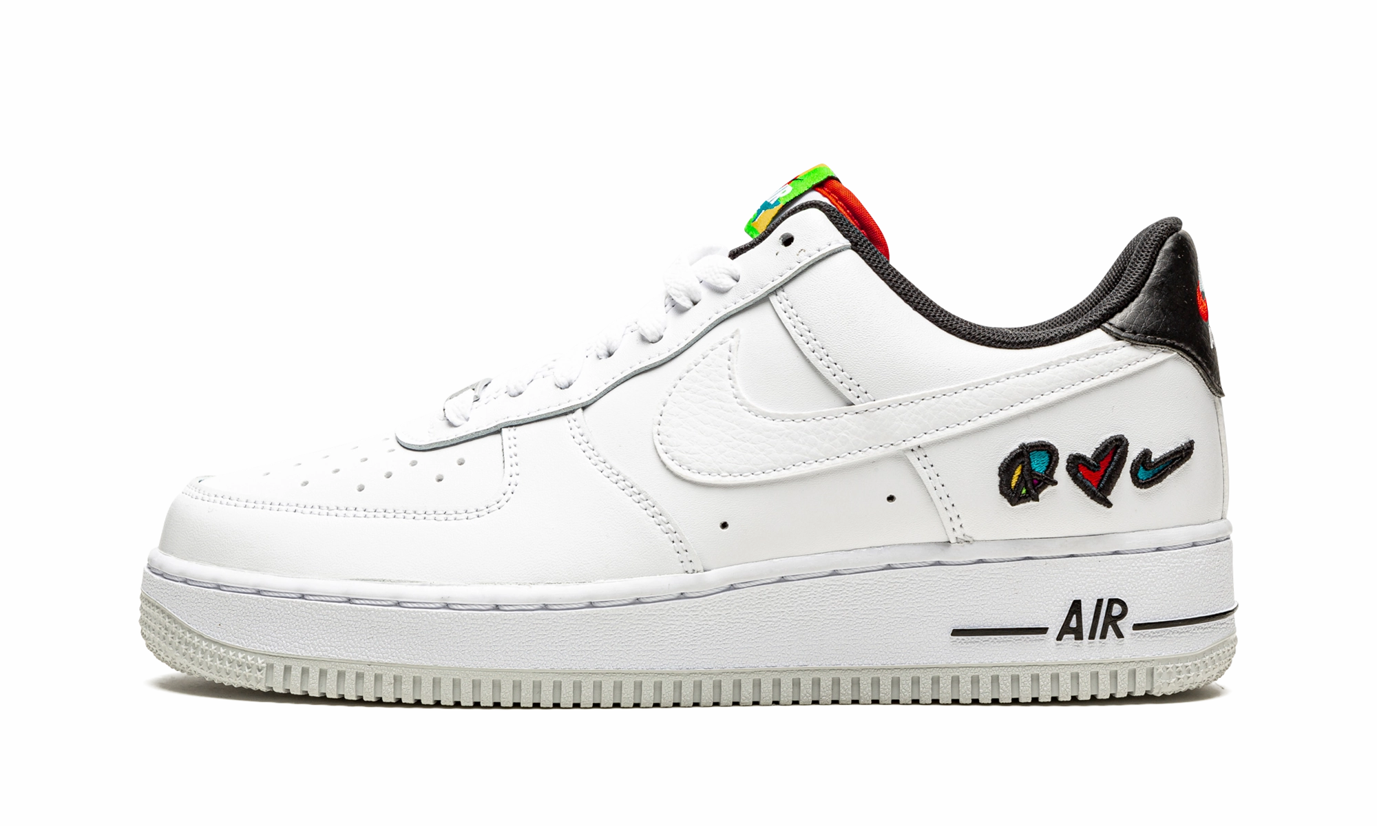 Urban Chill Air Force 1 Low LV8 "Peace, Love, Swoosh"