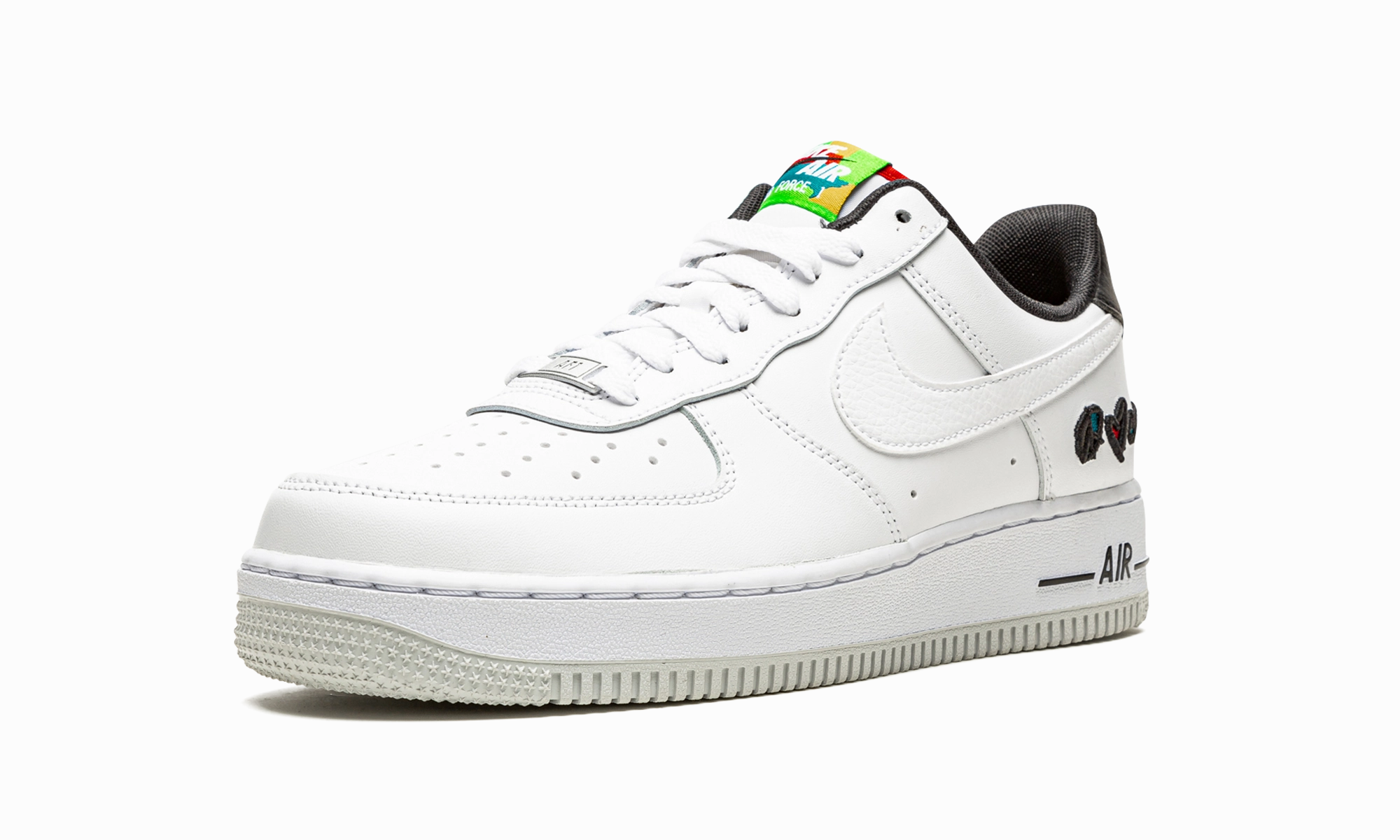 Air Force 1 Low LV8 "Peace, Love, Swoosh" Comfortable Walk