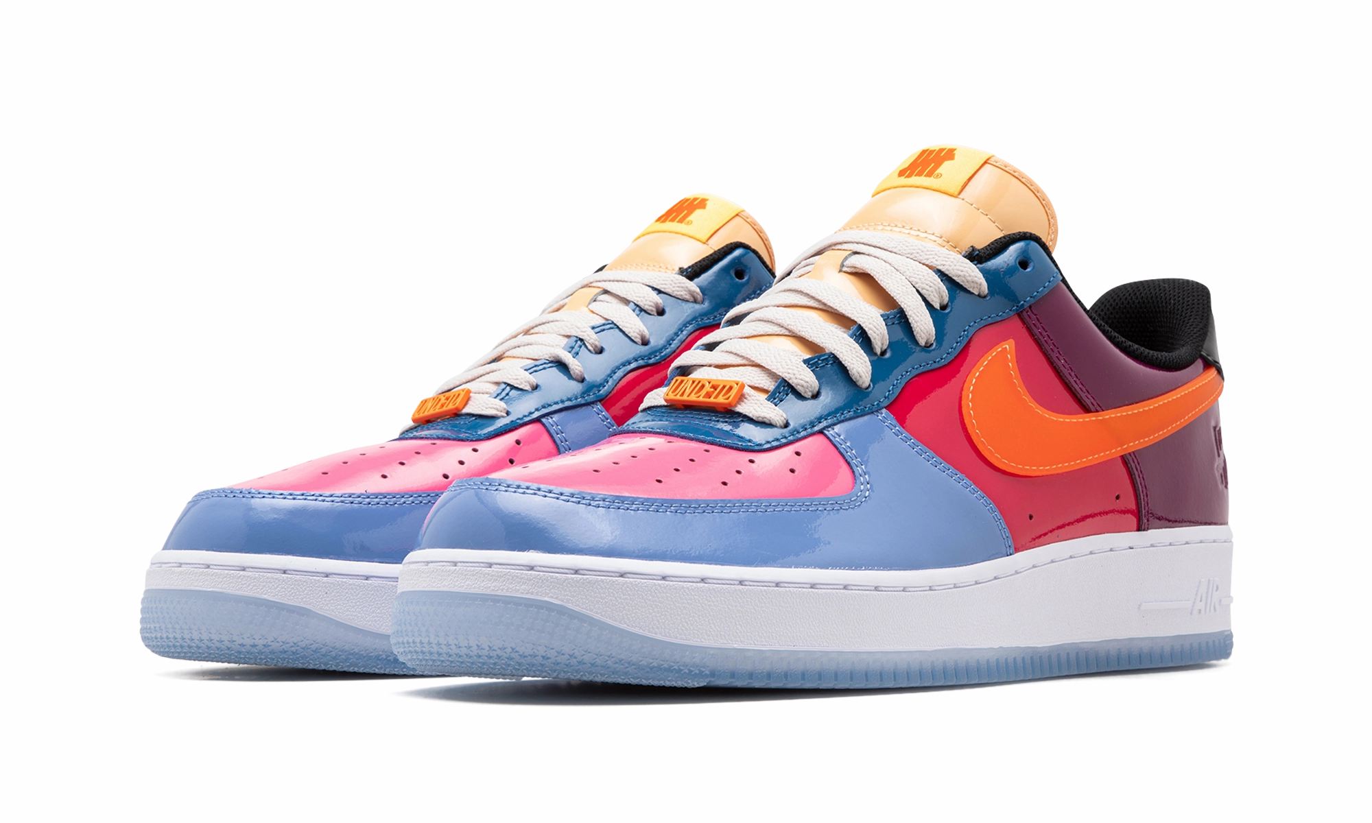 Air Force 1 Low "UNDFTD - Multi Patent" Errand Mode