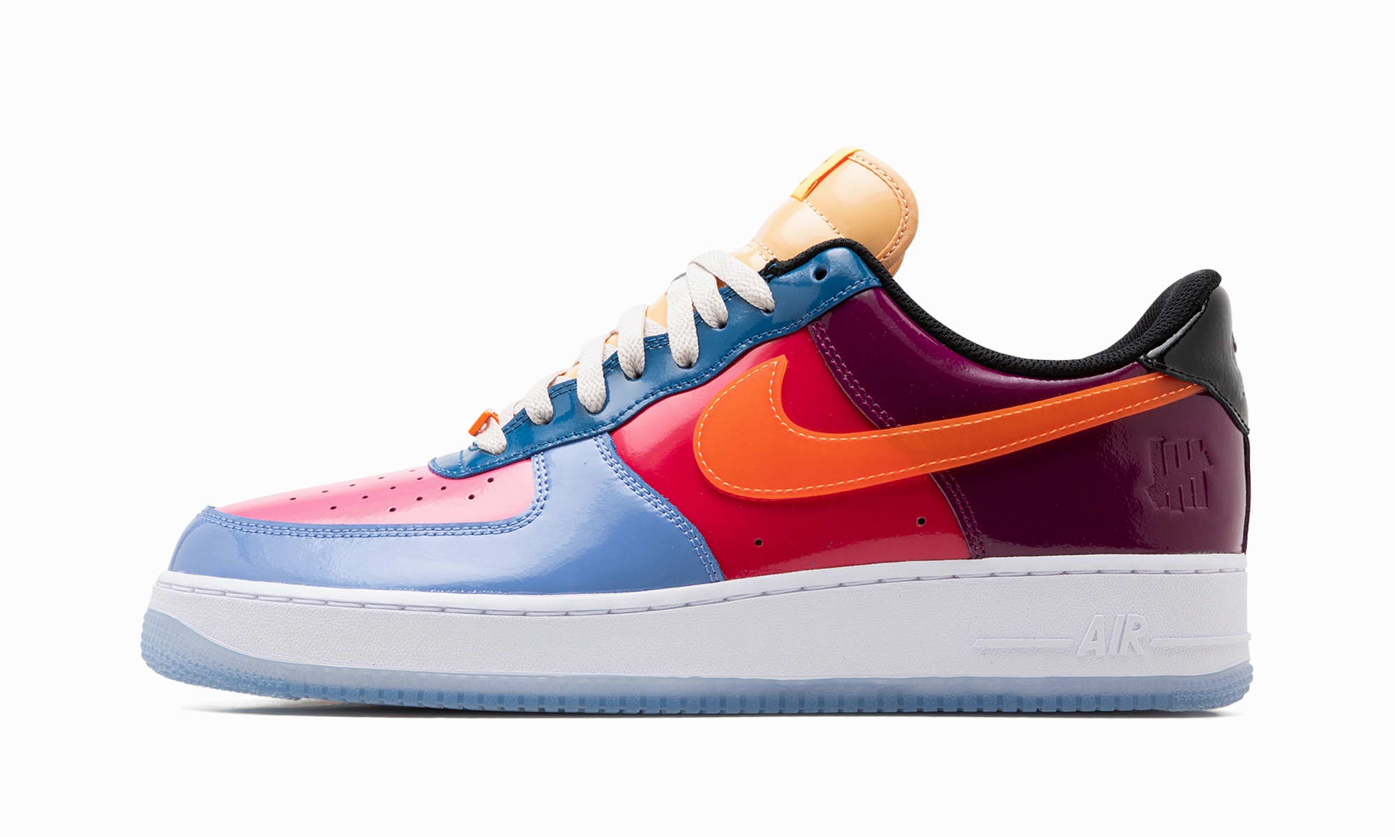 Air Force 1 Low "UNDFTD - Multi Patent" All Daywear Light Fit