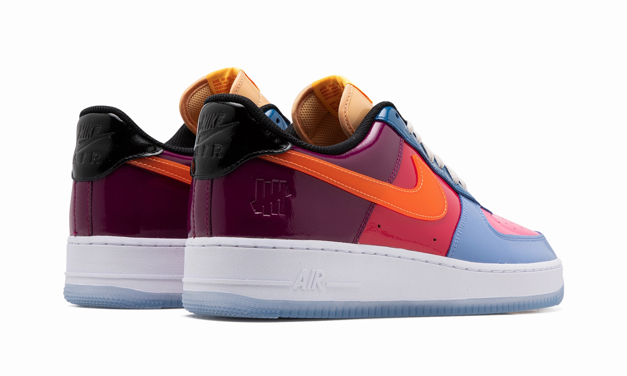 Step Right Air Force 1 Low "UNDFTD - Multi Patent"