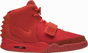 Air Yeezy 2 SP 'Red October' - 508214 660 Cushioned Insock