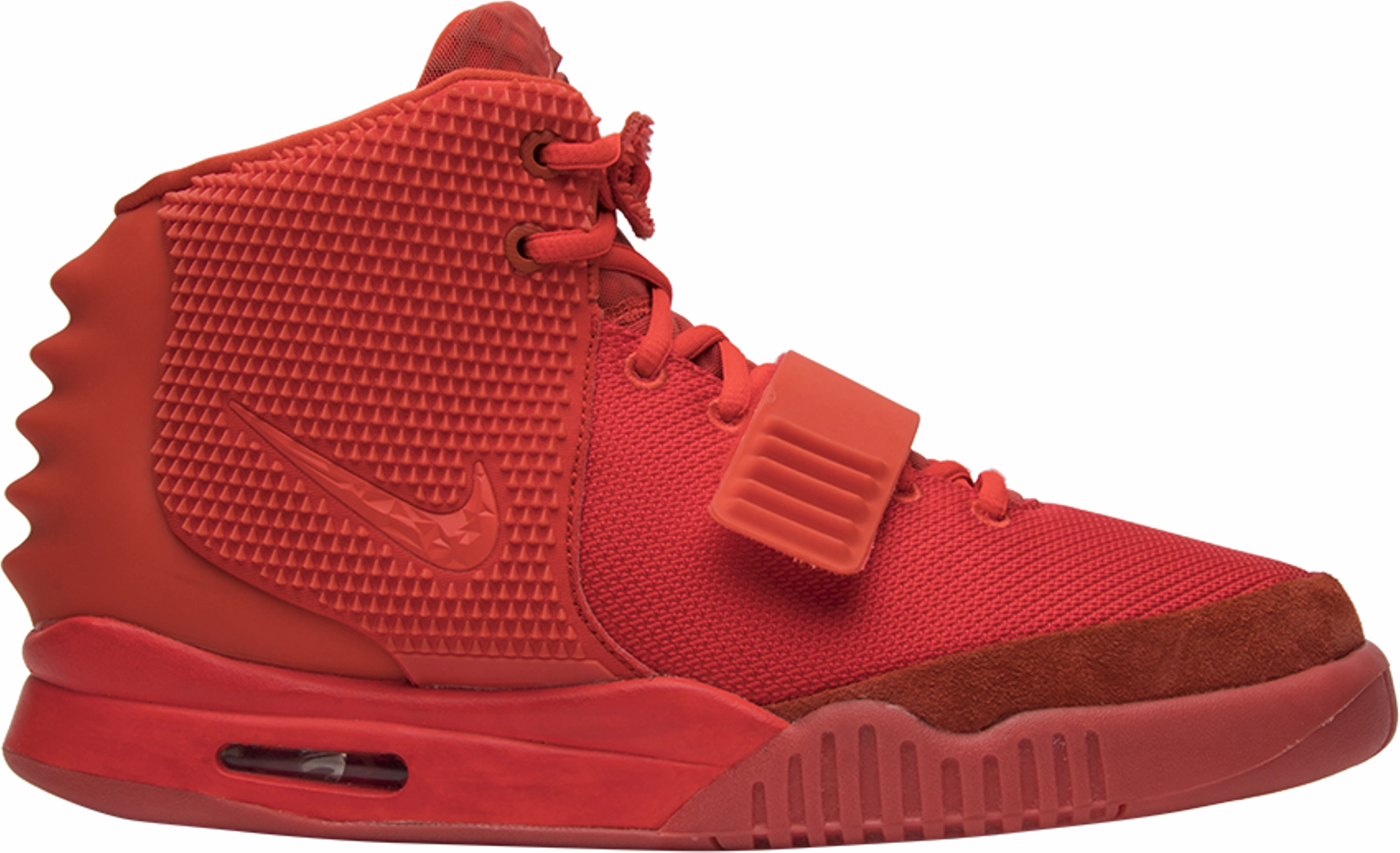 Air Yeezy 2 SP 'Red October' - 508214 660 Cushioned Insock