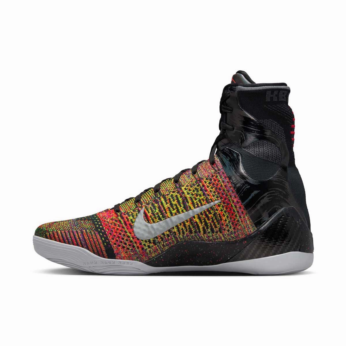Regular Fit Dynamic Tension Band Kobe IX Elite High Protro 'Masterpiece' Basketball Shoes