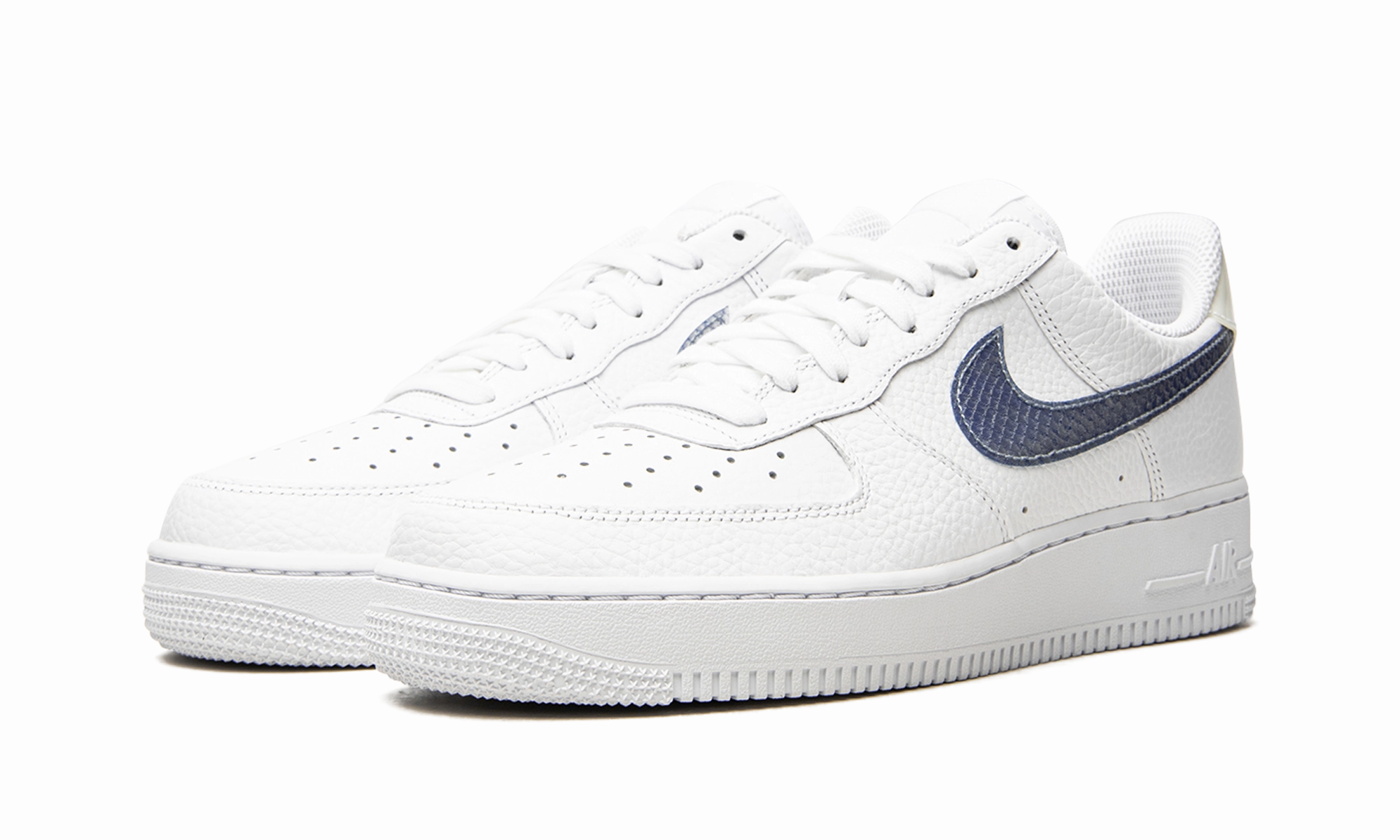 Anti   Odor Air Force 1 Low "Blue Snakeskin"