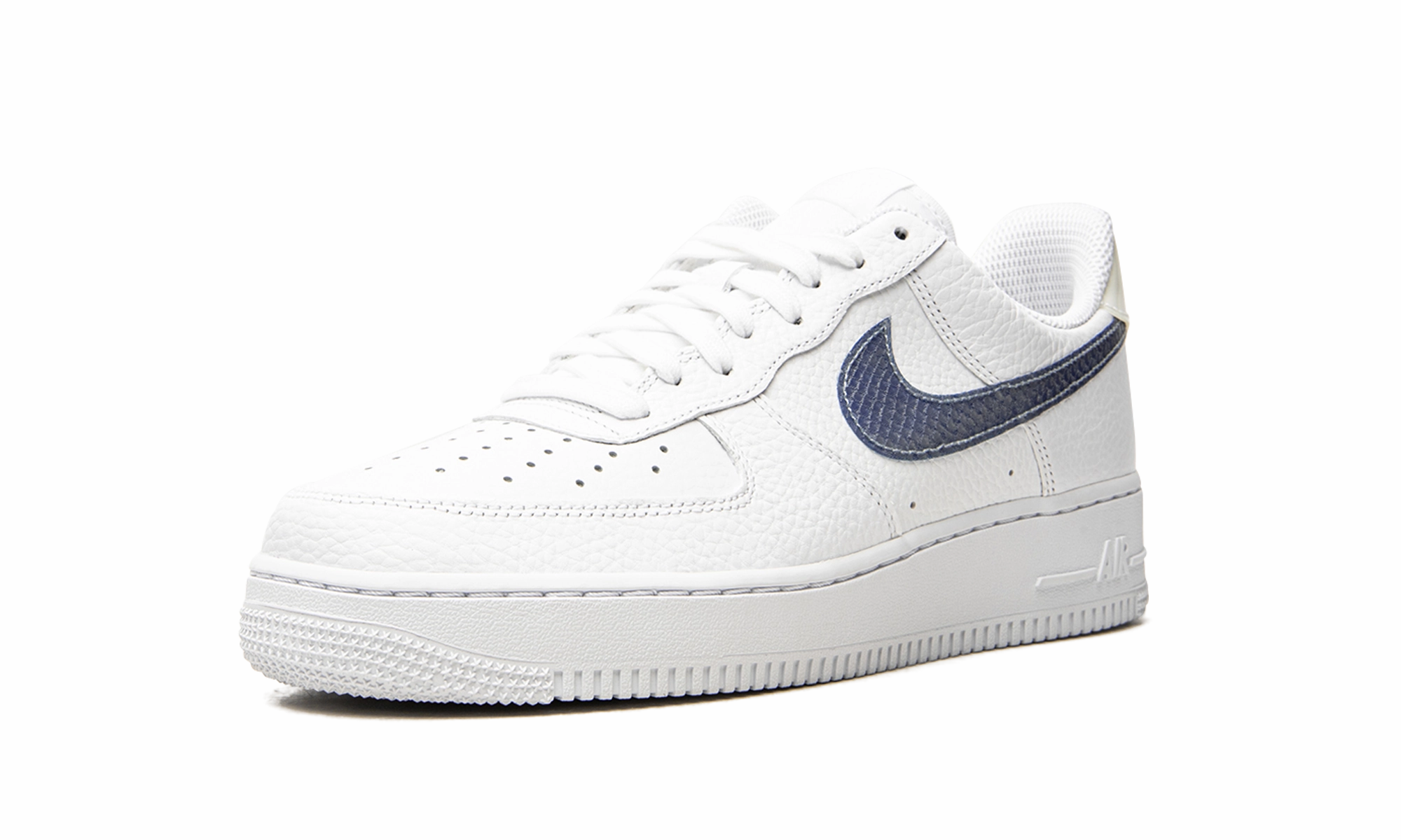 Vintage Cool Air Force 1 Low "Blue Snakeskin"