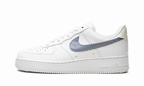 Subtle Look Air Force 1 Low "Blue Snakeskin"
