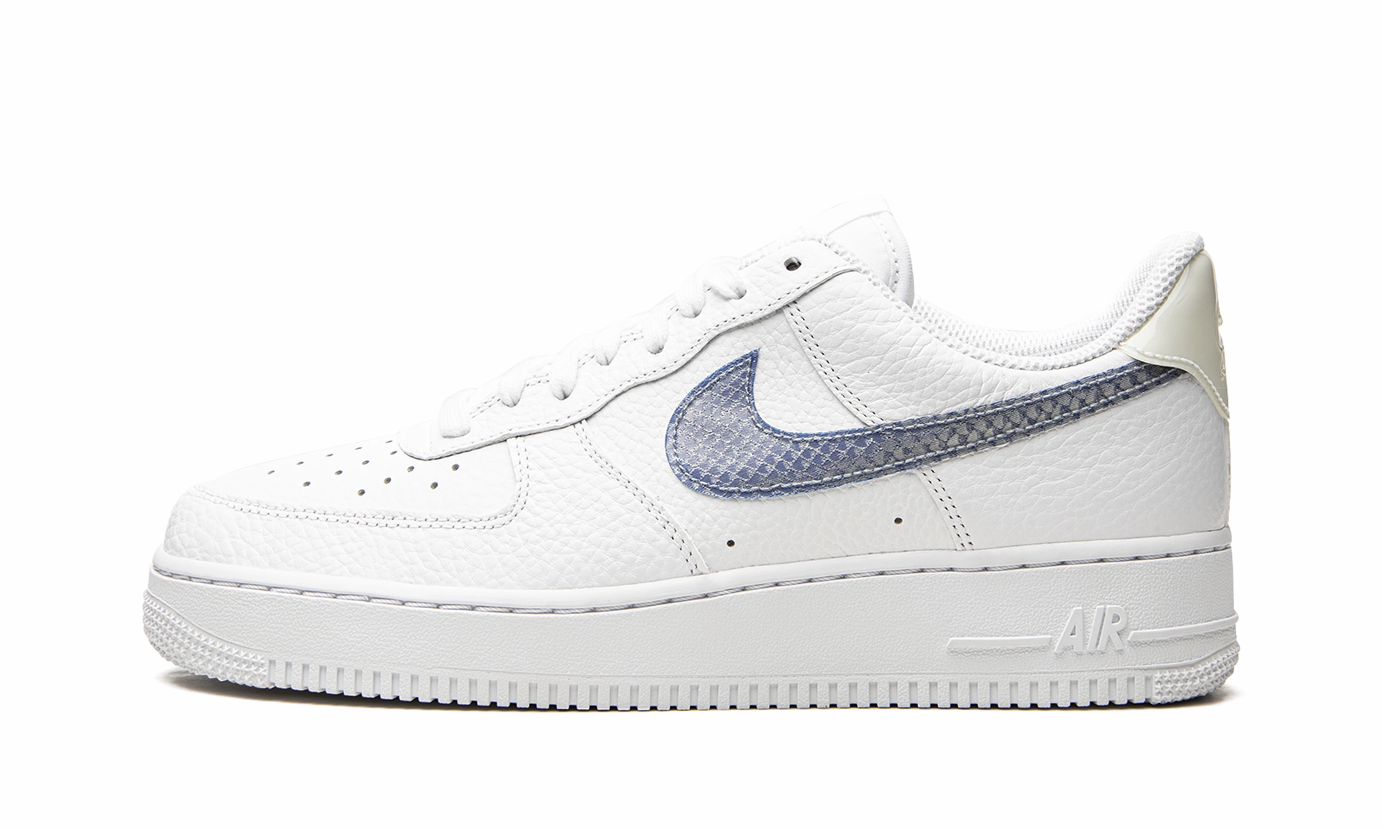 Subtle Look Air Force 1 Low "Blue Snakeskin"