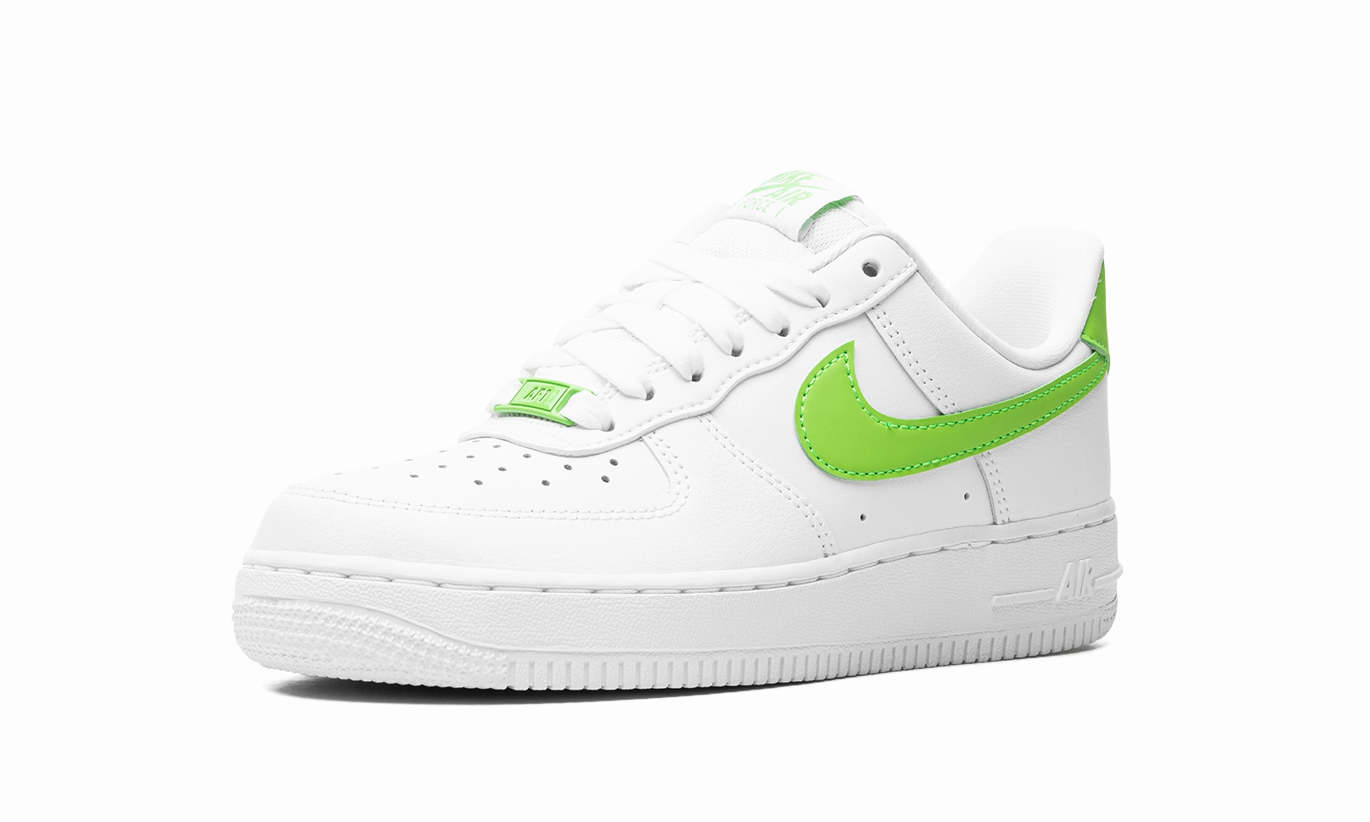 Anti Skid Foam Wedge Platform AIR FORCE 1 WMNS "Action Green"