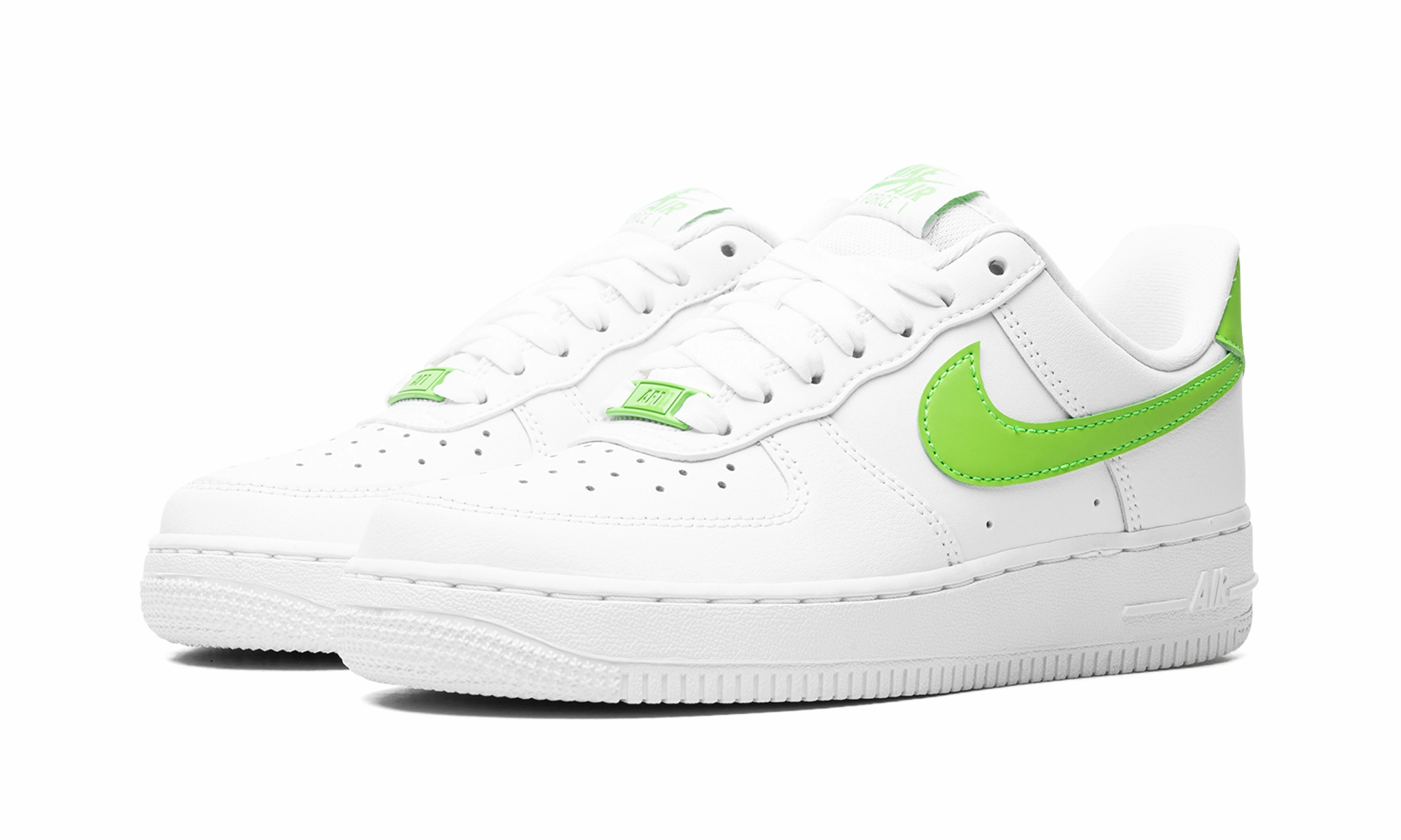 Work Day Snack Run AIR FORCE 1 WMNS "Action Green"