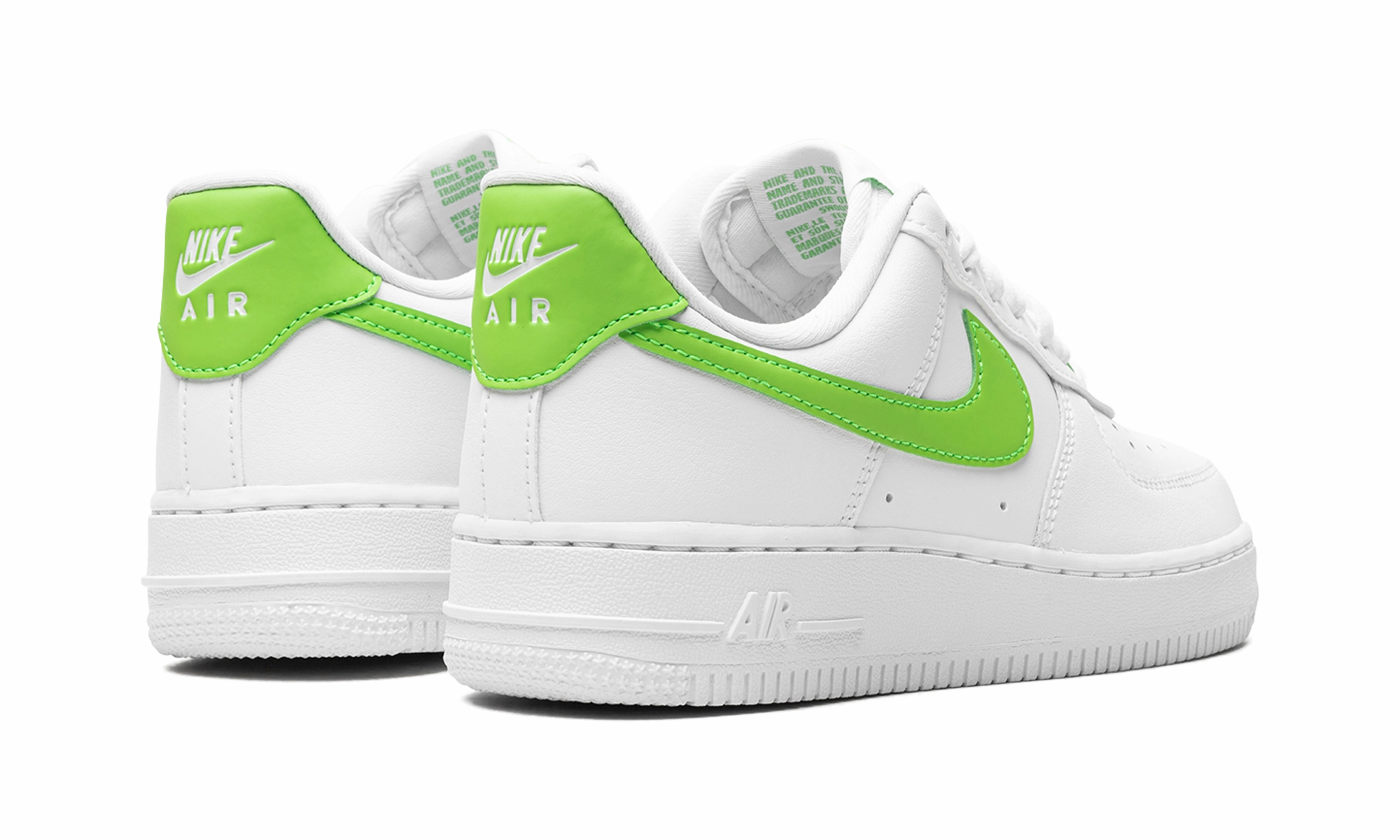 AIR FORCE 1 WMNS "Action Green" ComfortFit