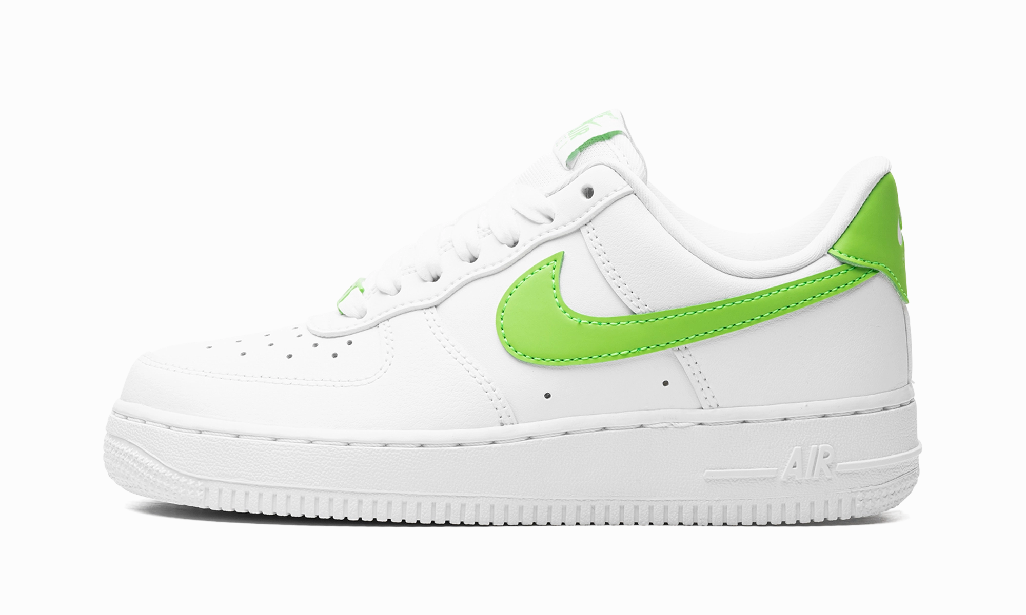 Arch Support Design Mesh   lined AIR FORCE 1 WMNS "Action Green"