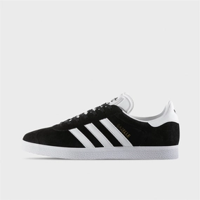 Walk Casual Anti Pressure Insole adidas Originals Gazelle Core Black / White - Gold Metallic