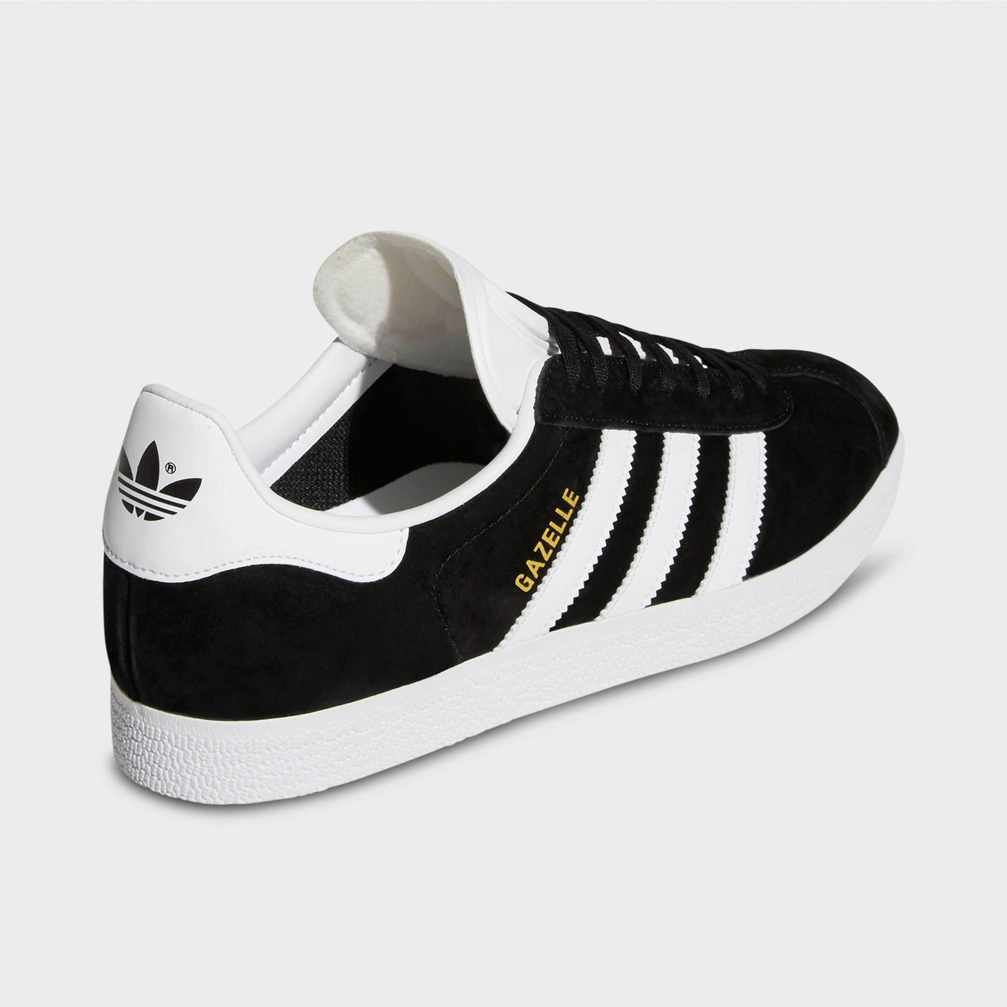 Casual Athletic Seamless Motion Efficiency adidas Originals Gazelle Core Black / White - Gold Metallic