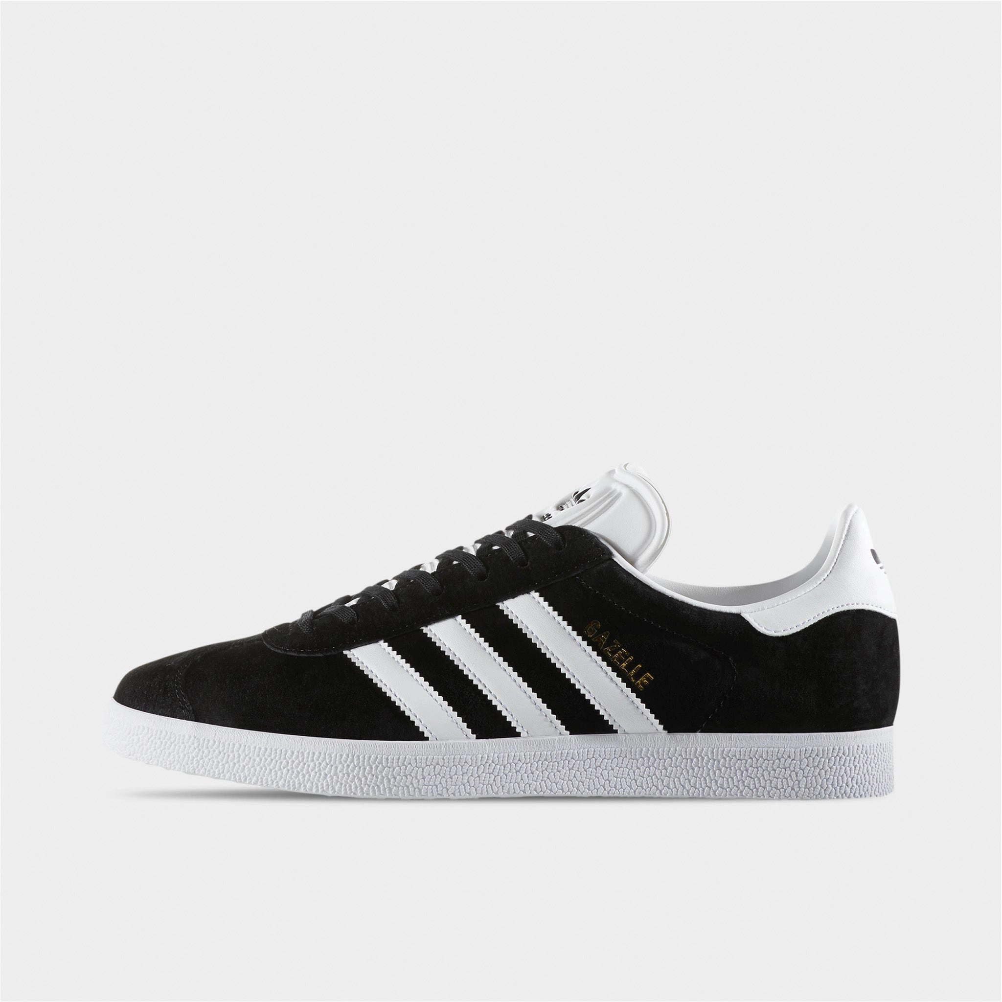 Walk Casual Anti Pressure Insole adidas Originals Gazelle Core Black / White - Gold Metallic