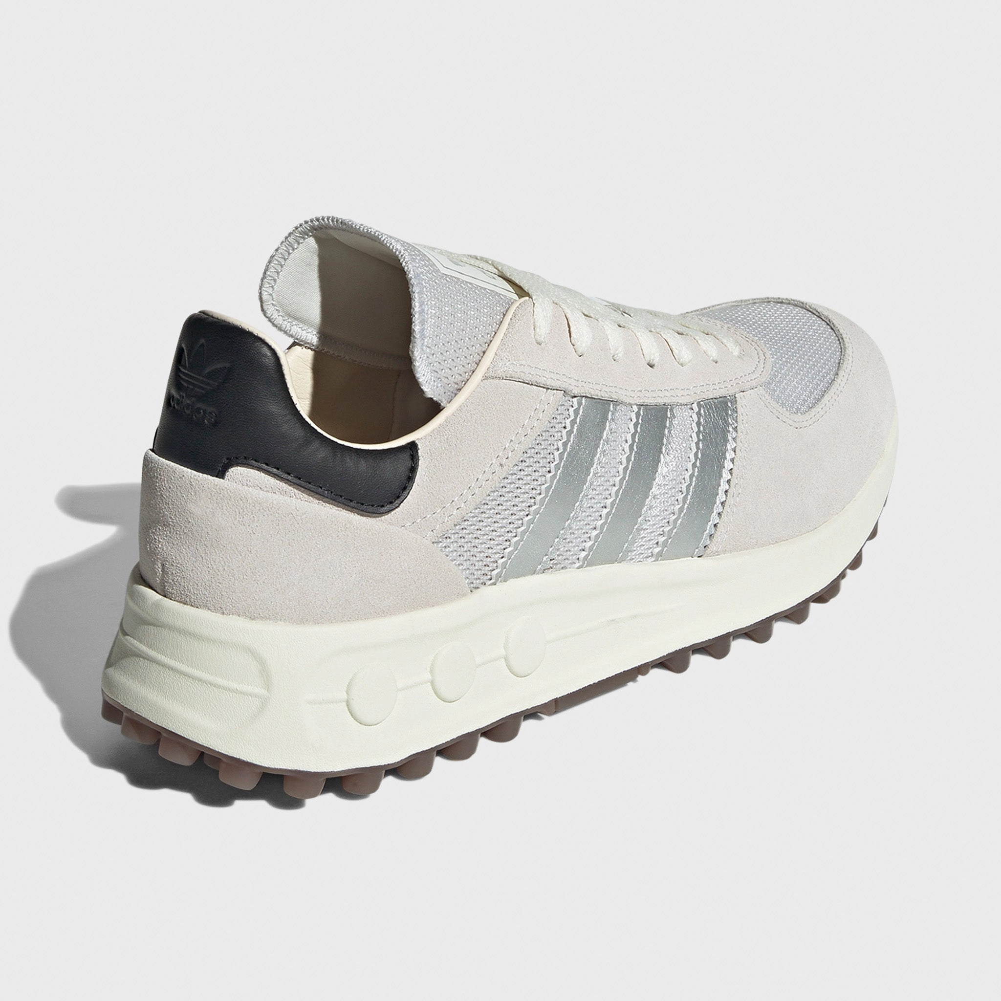 adidas LA Trainer Lux White / Silver - Core Agility Training Street Motion