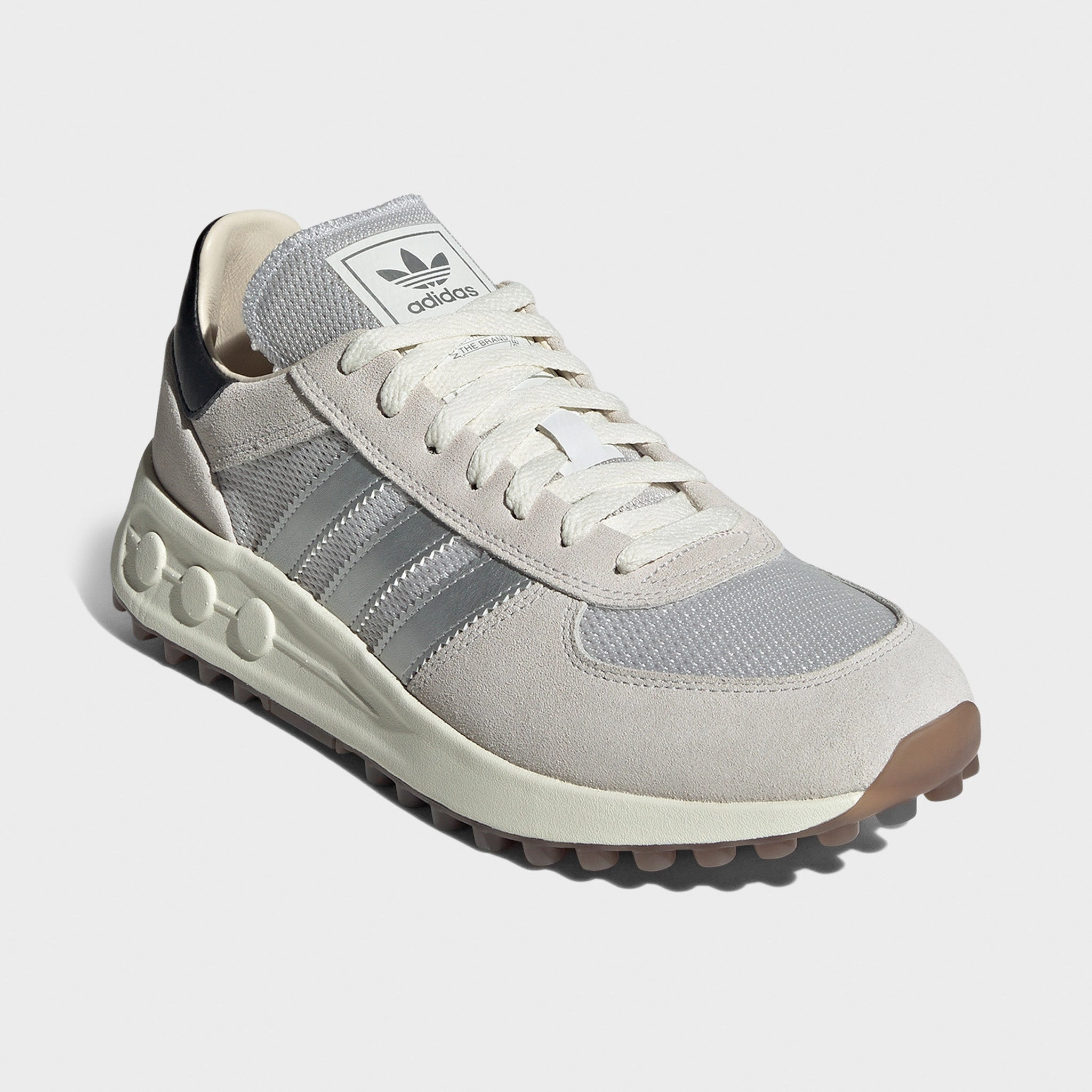 adidas LA Trainer Lux White / Silver - Core Urban Athletic Tensile Fiber Upper