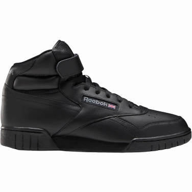 Reebok Men's EX O FIT Hi Shoes - Black Athletic Aesthetic Motion Freedom