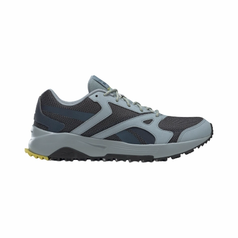No Stitching Reebok Men's Lavante Terrain Shoes - Meteor Grey F17-R / Noble Grey Met / Black