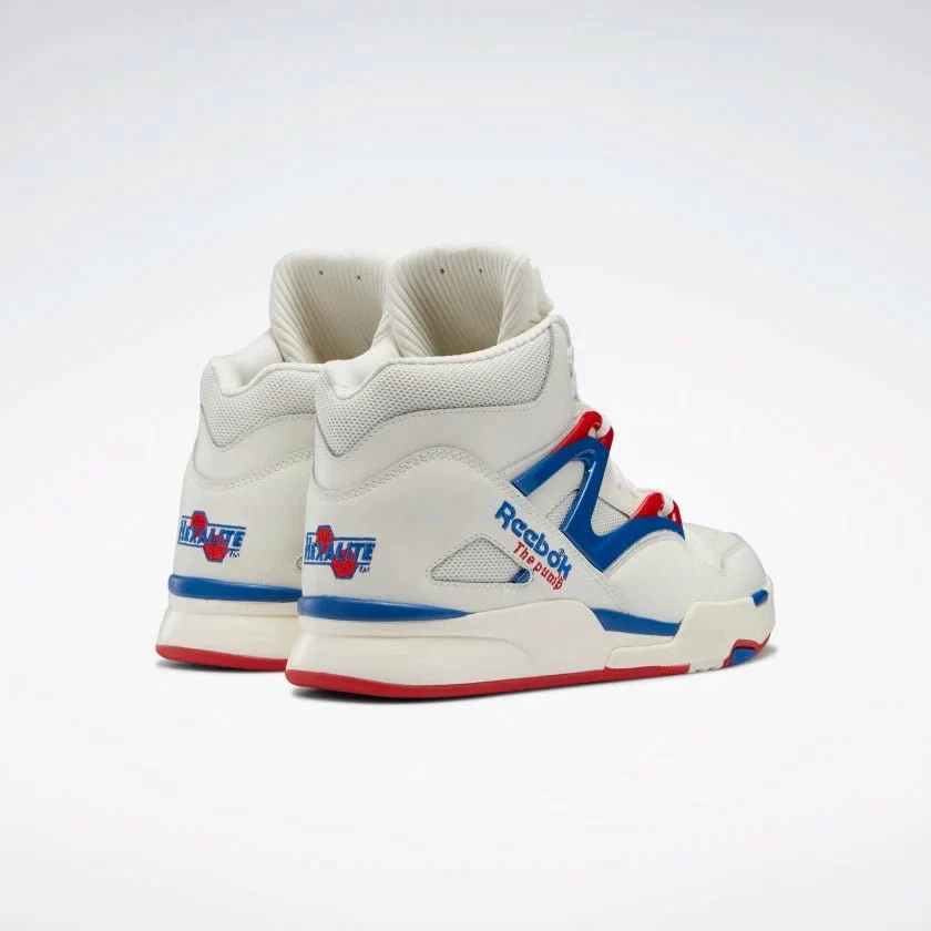 Dynamic Design Reebok Men's Pump Omni Zone II Shoes - Clack / Vector Blue / Vector Red