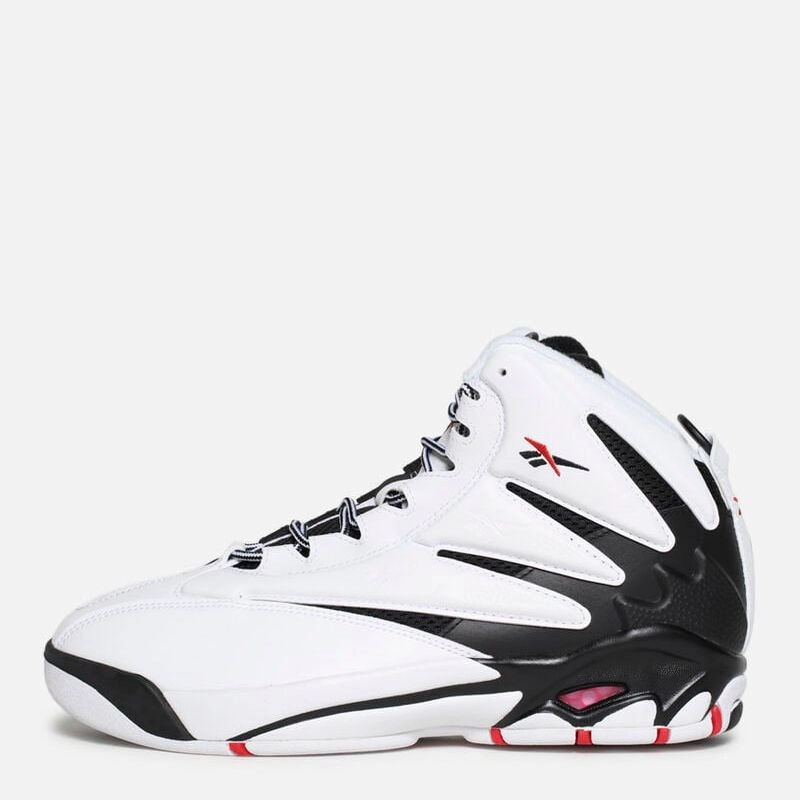 Reebok Men's The Blast Shoes - Core Black / White / Vector Red Impact Diffusion Technology