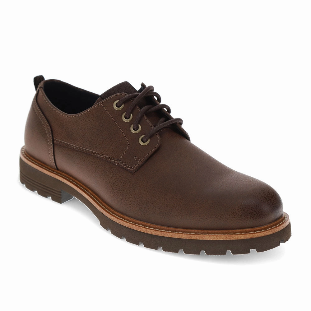 Simple Class Dockers Mens Watkins Lightweight Lugged Casual Shoe