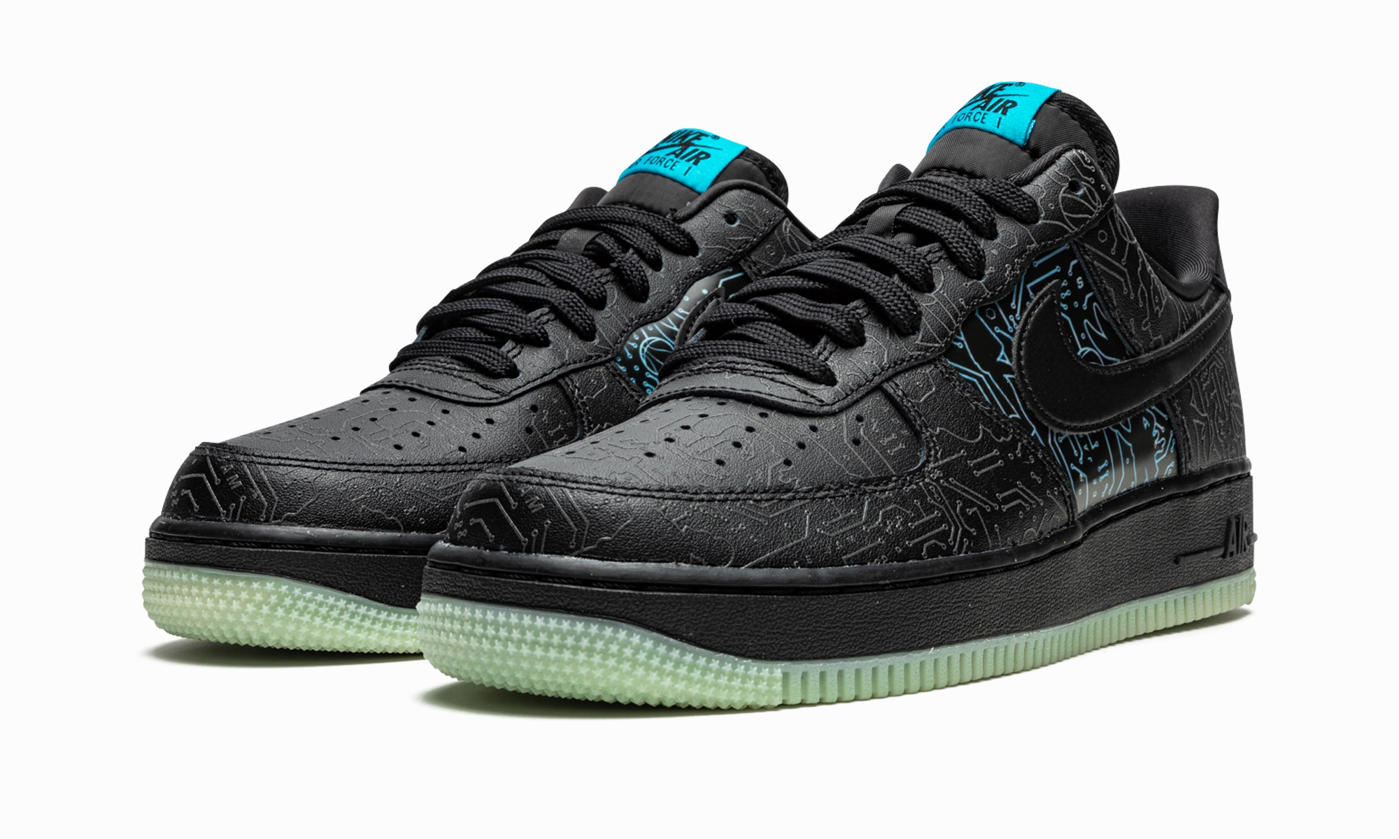 Air Force 1 Low "Space Jam - Computer Chip" Outdoor Step Walk Comfortably