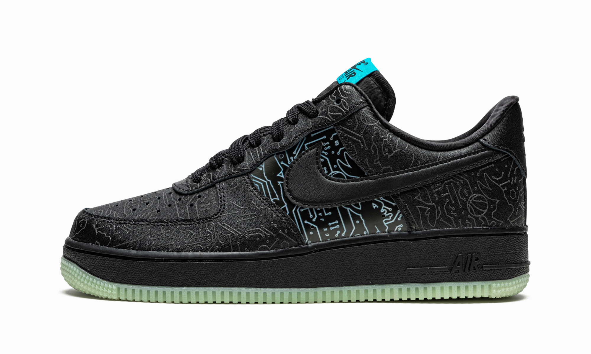 Meadow Run Urban Trek Air Force 1 Low "Space Jam - Computer Chip"