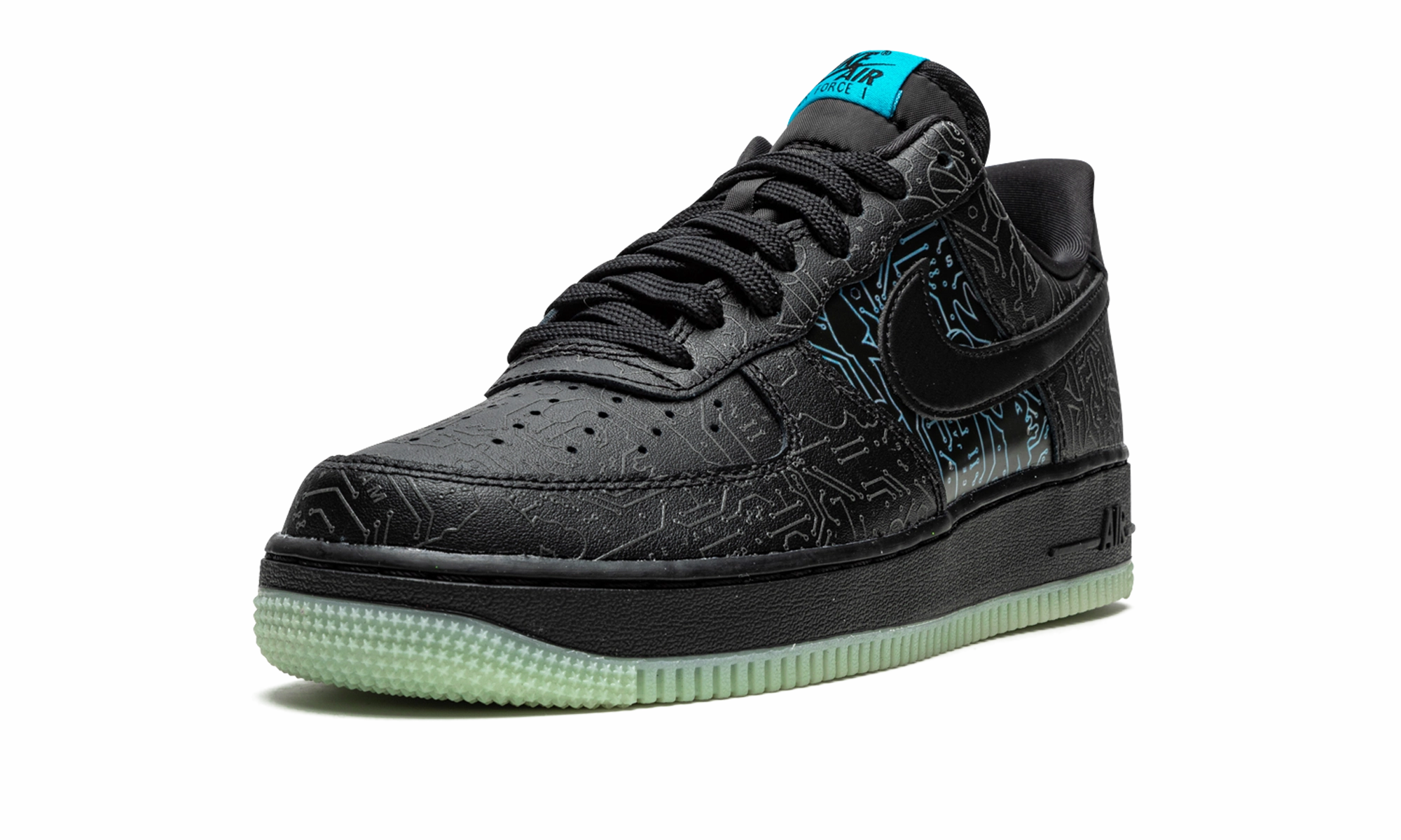 Air Force 1 Low "Space Jam - Computer Chip" Outdoor Day