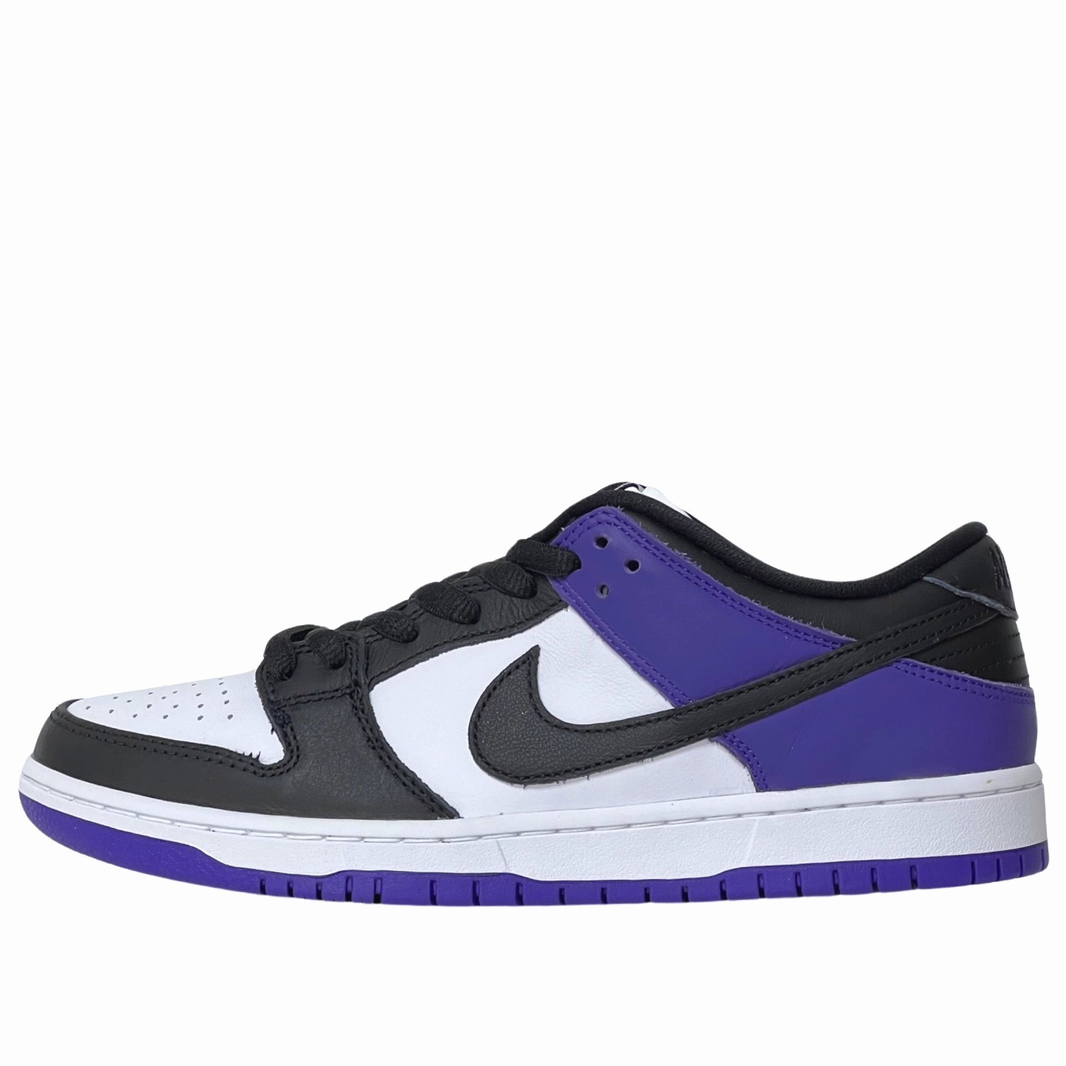 Nike SB Dunk Low Court Purple Velcro Strap All Gender