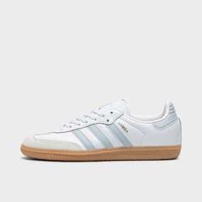 Easy Activity adidas Juniors' Samba OG White / Halo Blue - Gum
