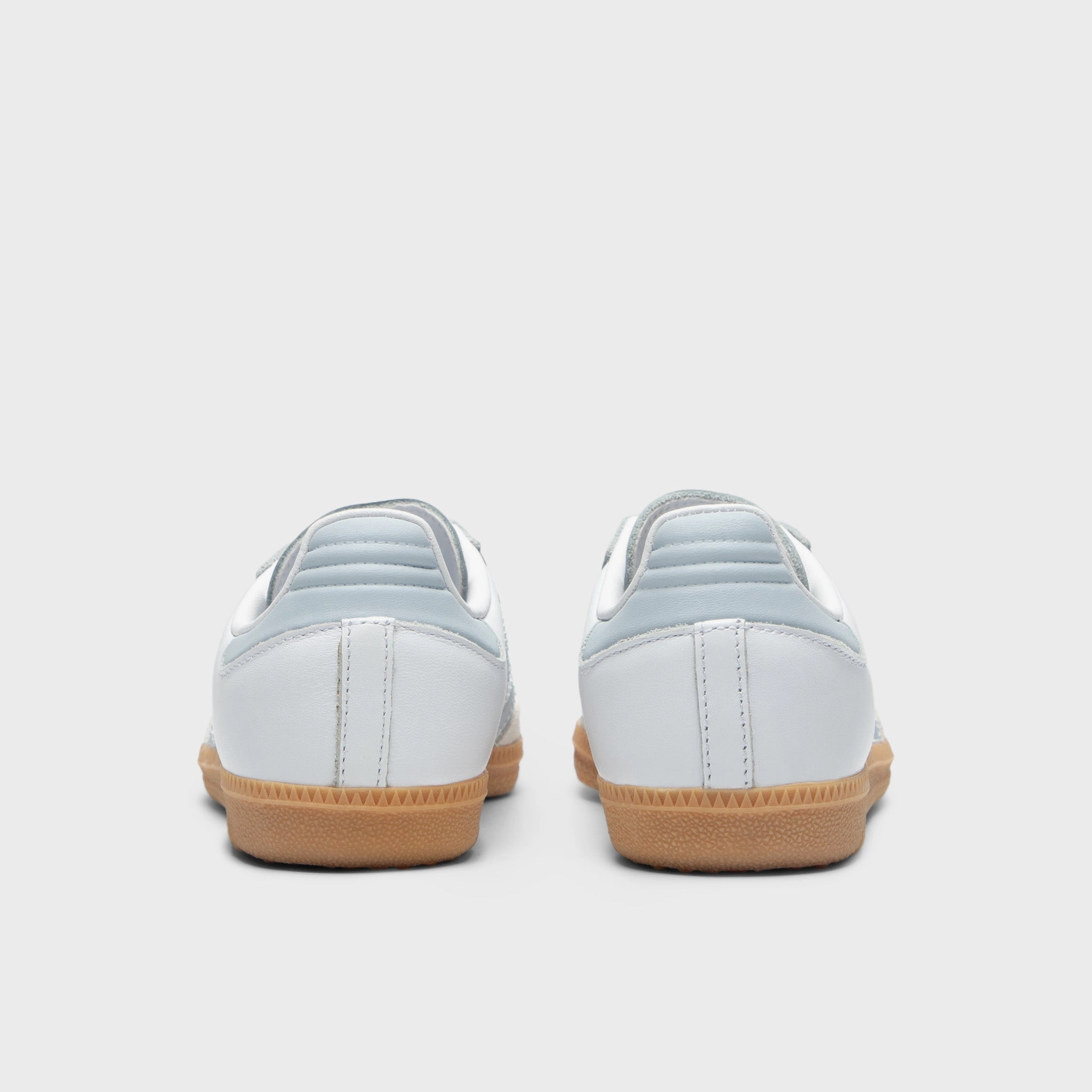 Premium Durability adidas Juniors' Samba OG White / Halo Blue - Gum