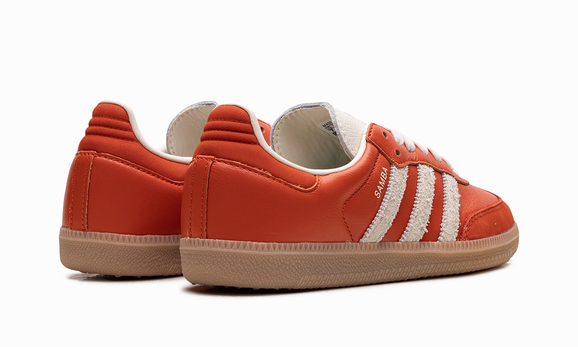 Clear Hike Samba OG WMNS "Collegiate Orange Cream White"