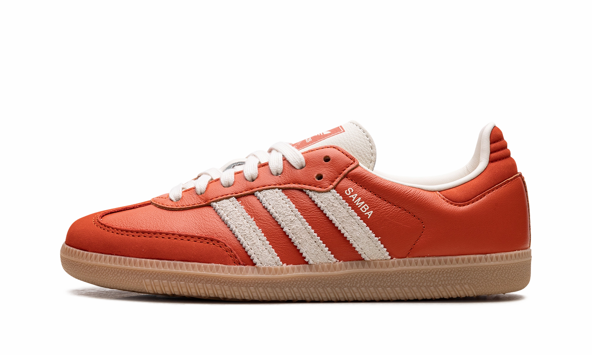 Rose Glow Light Hike Samba OG WMNS "Collegiate Orange Cream White"