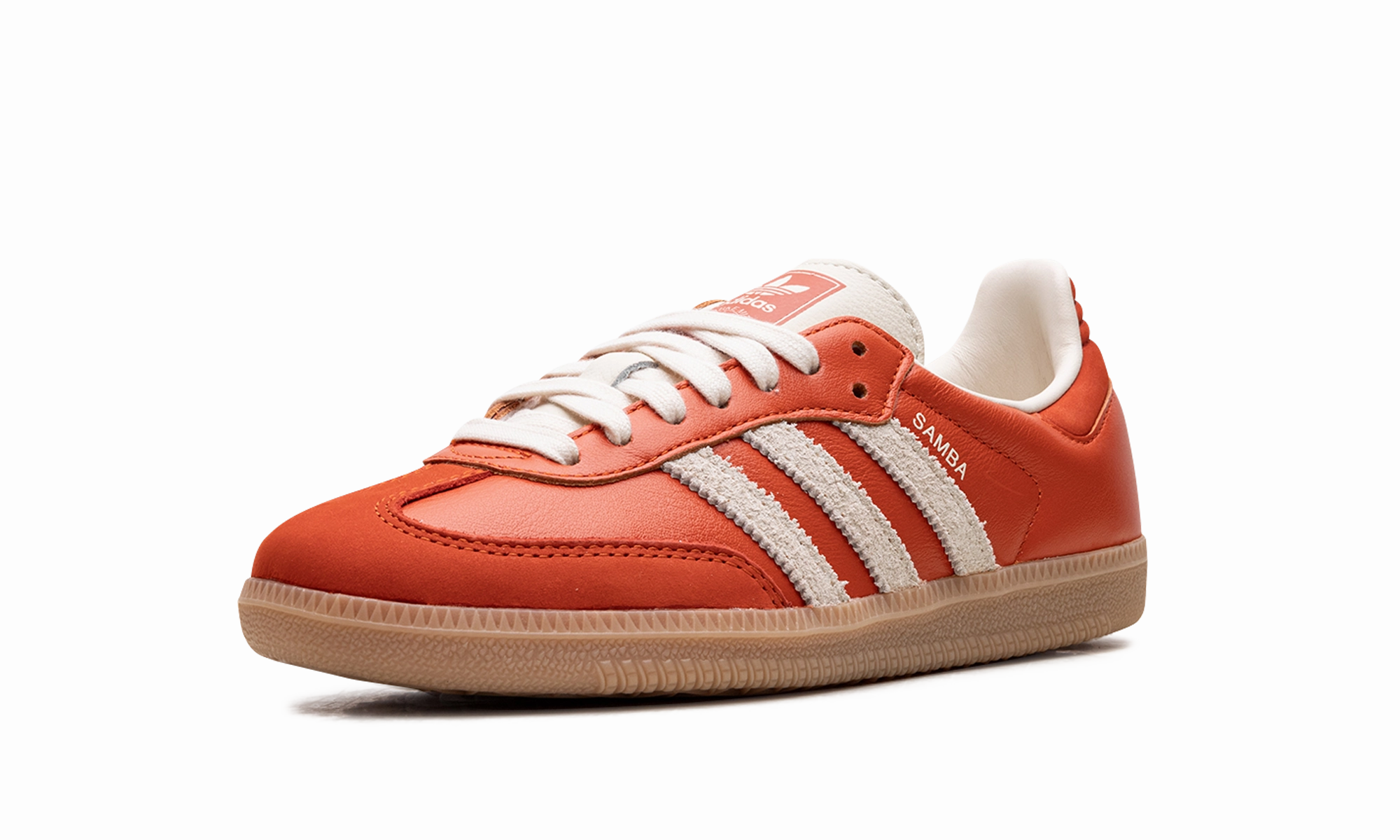 Dog Run Comfort Padding Samba OG WMNS "Collegiate Orange Cream White"