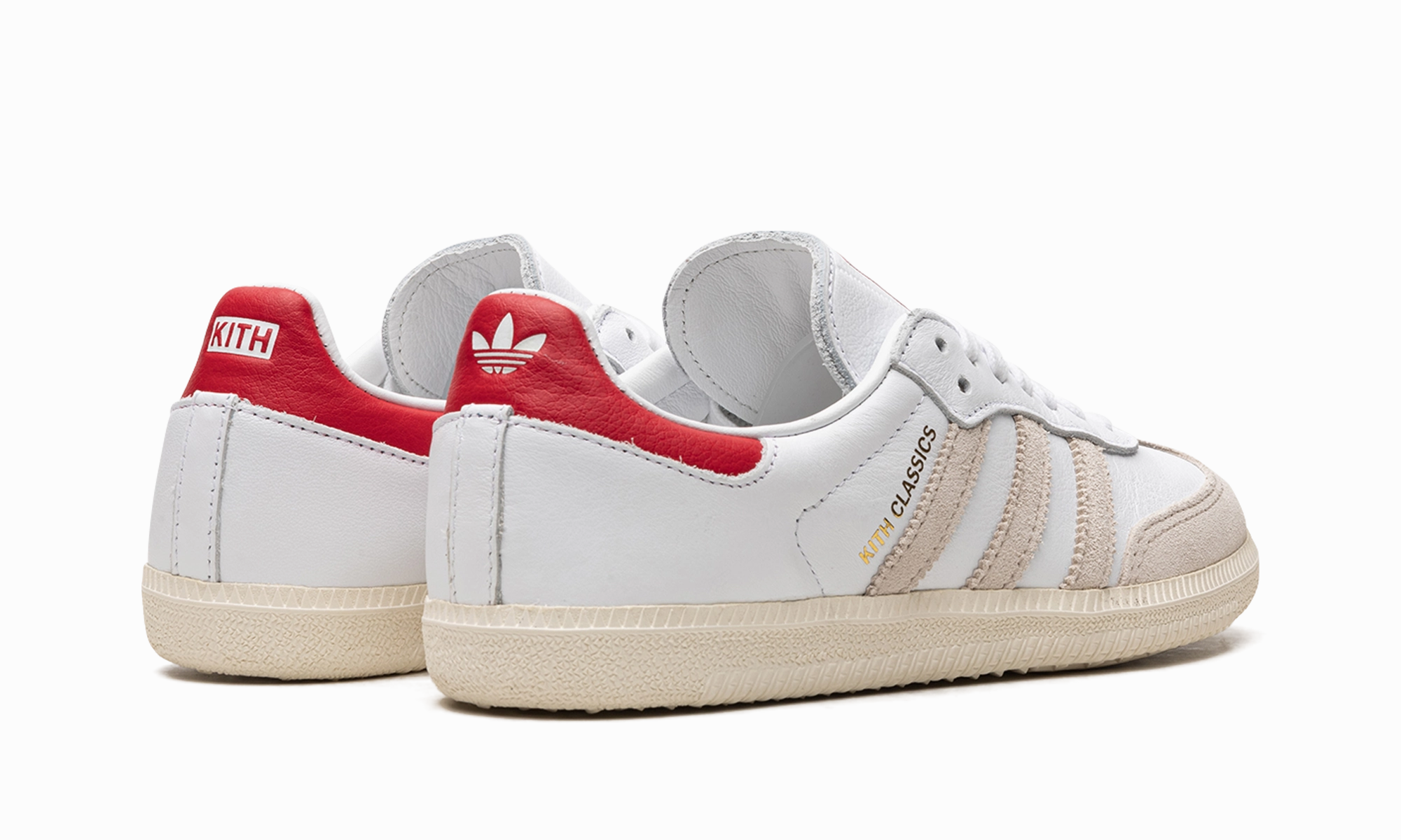 Samba Kith "Kith Classics Program White Red" Daily Move
