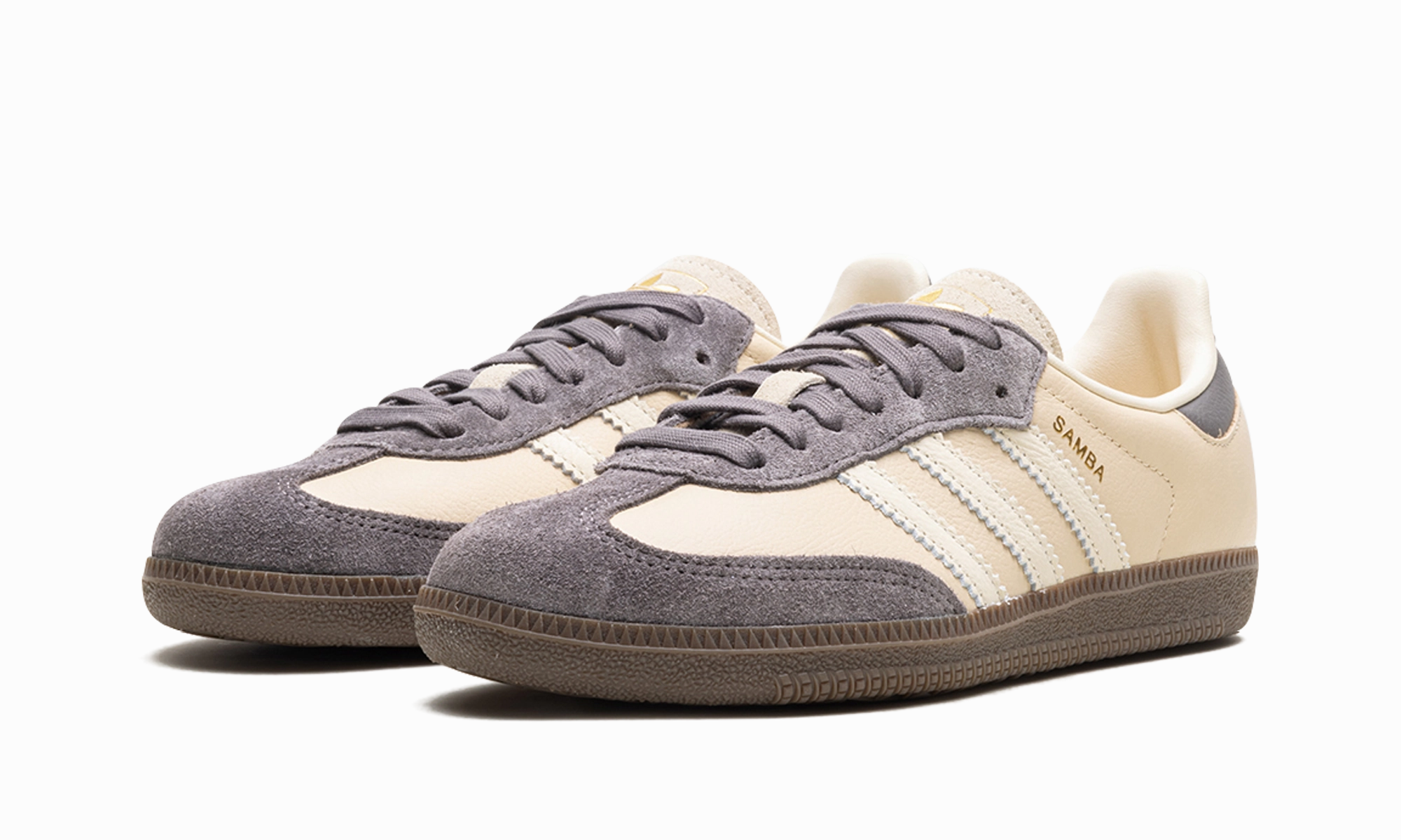 Resort Ready Samba OG WMNS "Crystal Sand Charcoal"