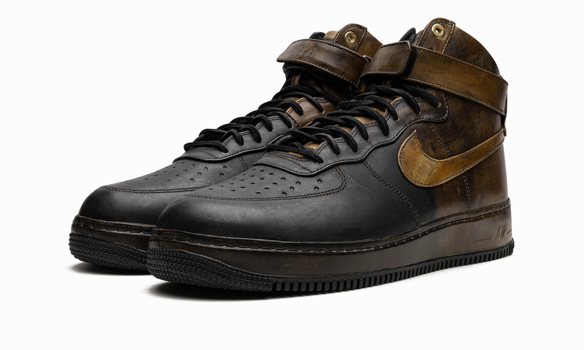 Lace Free Luxe Finish Air Force 1 Hi NG CMFT LW "Pigalle"