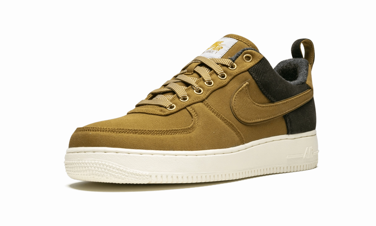 Air Force 1 '07 PRM WIP "CARHARTT WIP" Adjustable Straps No Stress